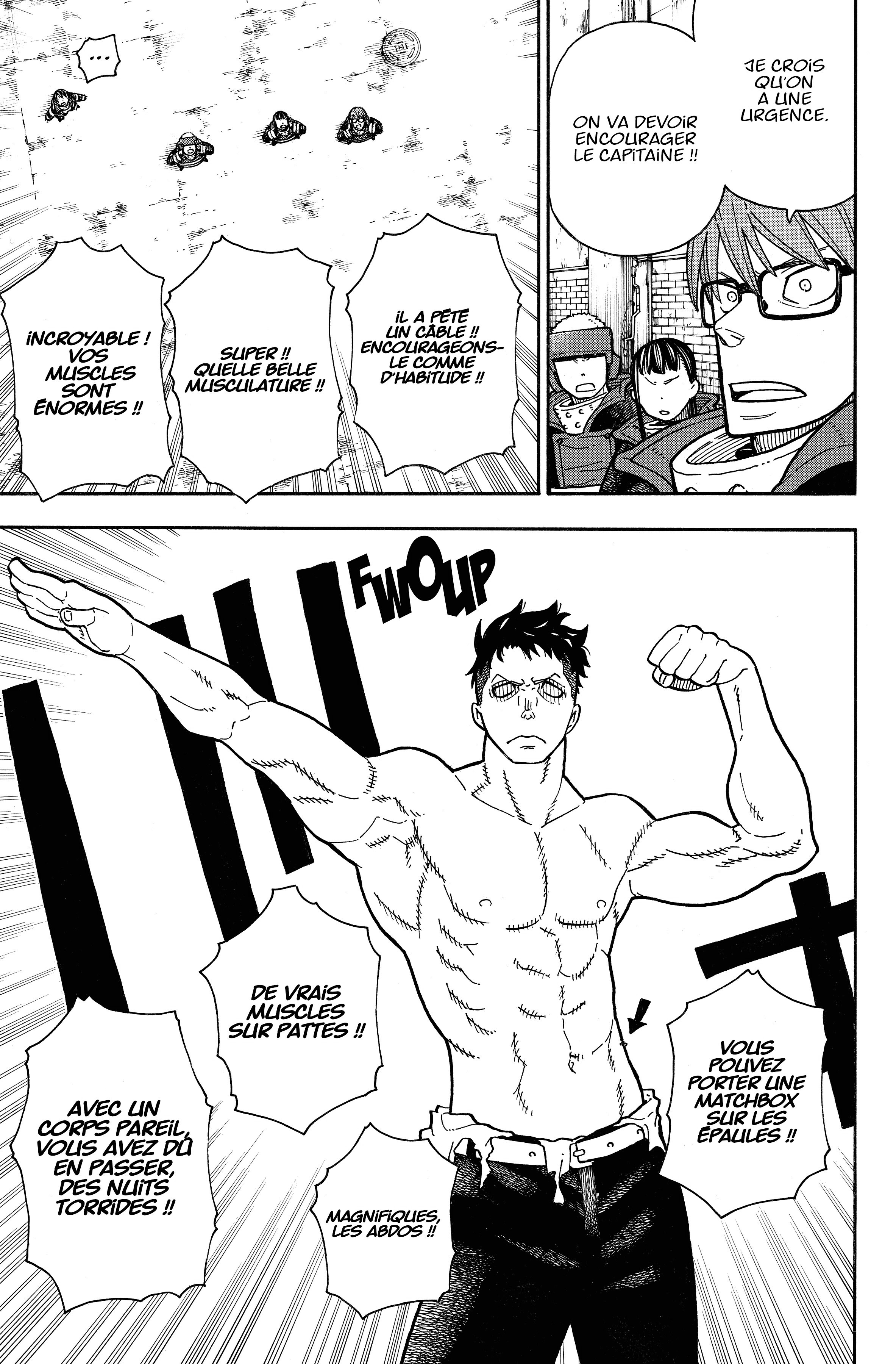 Read Fire Force FR Manga Online