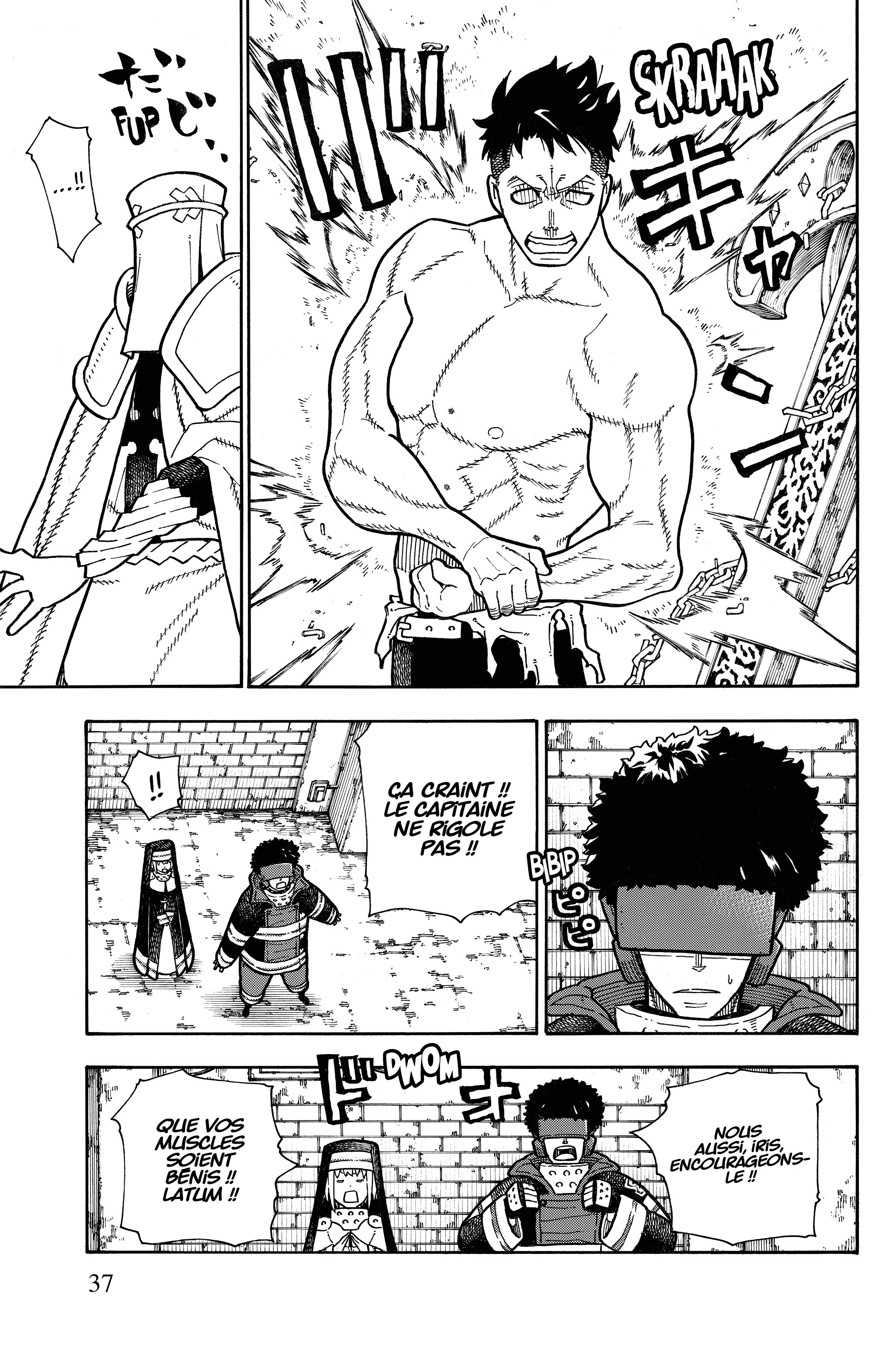 Read Fire Force FR Manga Online