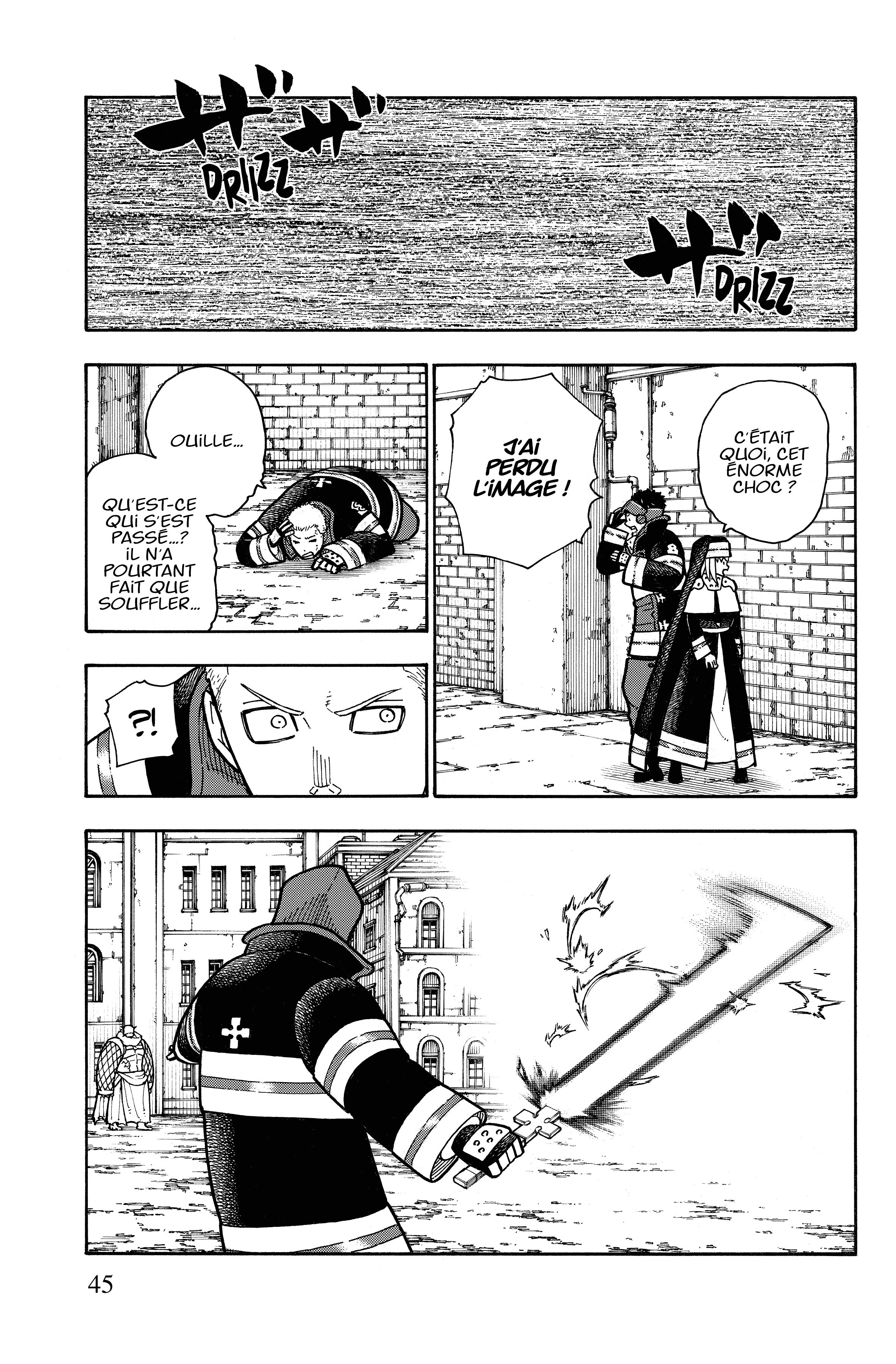 Read Fire Force FR Manga Online