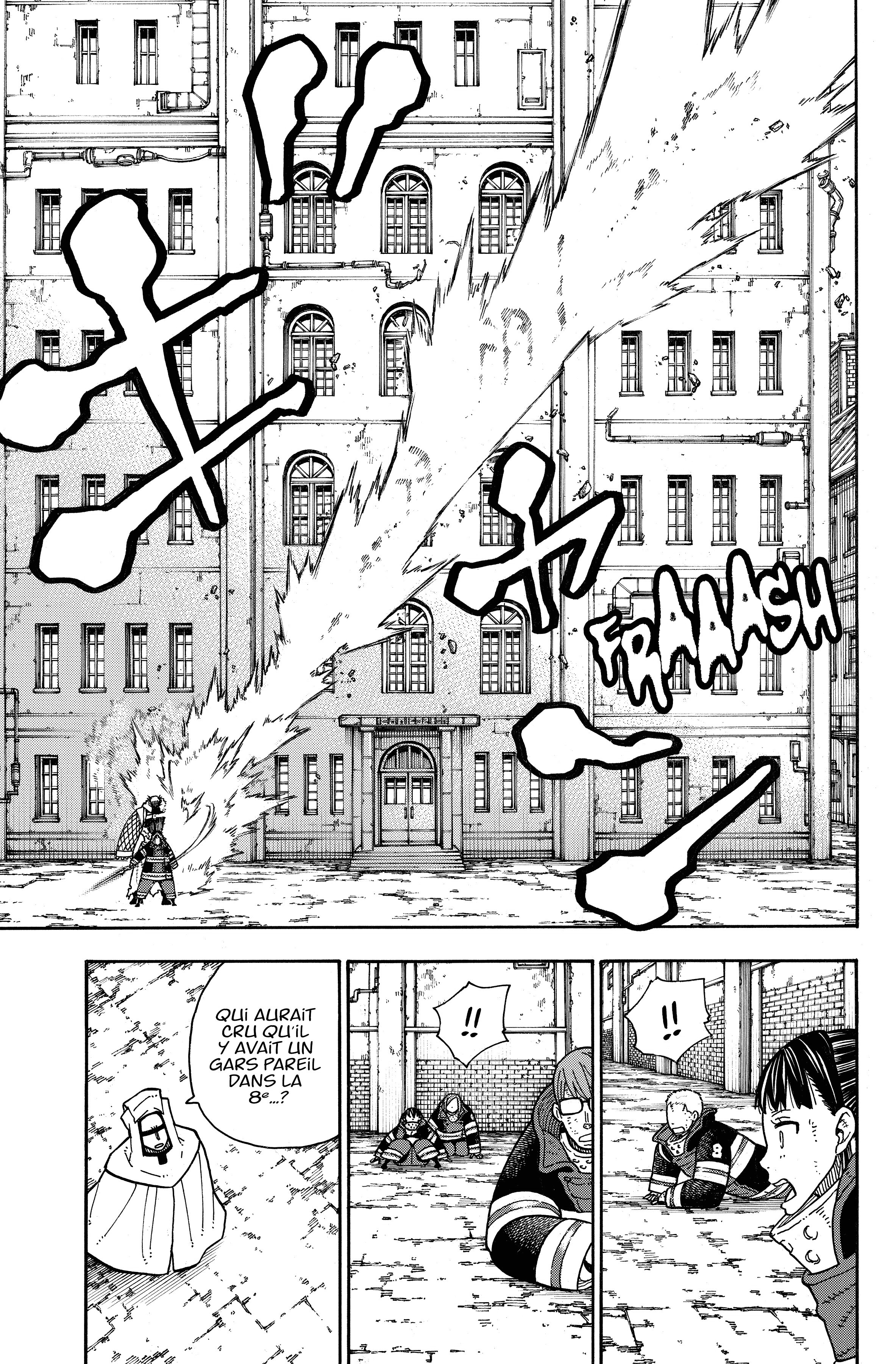 Read Fire Force FR Manga Online