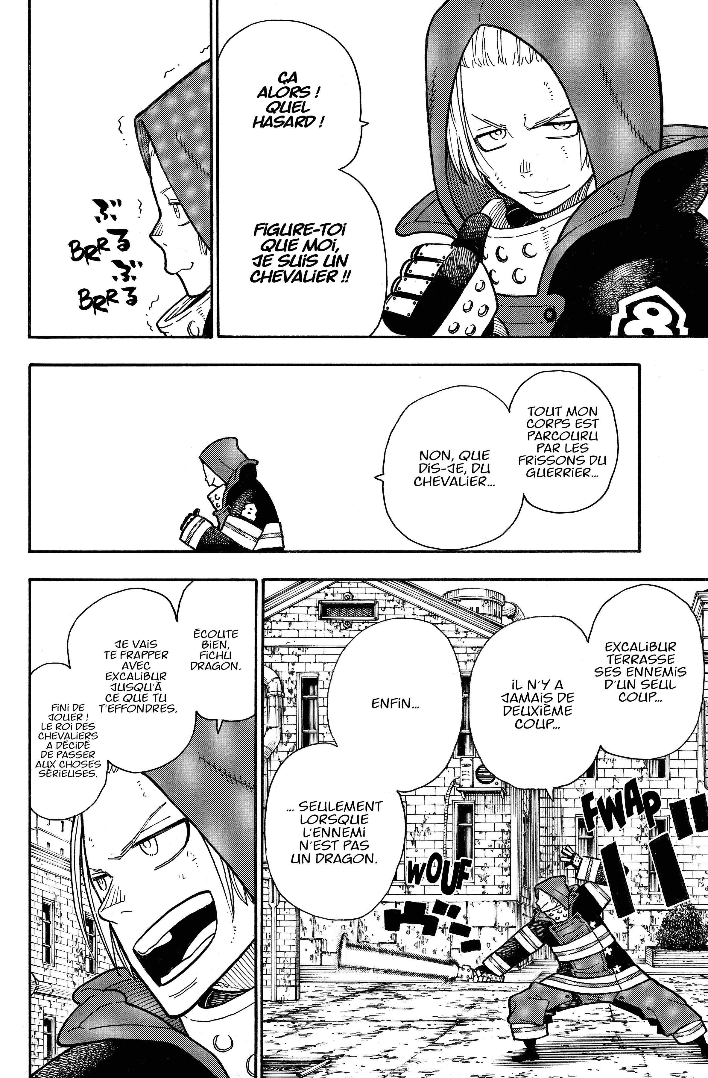 Read Fire Force FR Manga Online