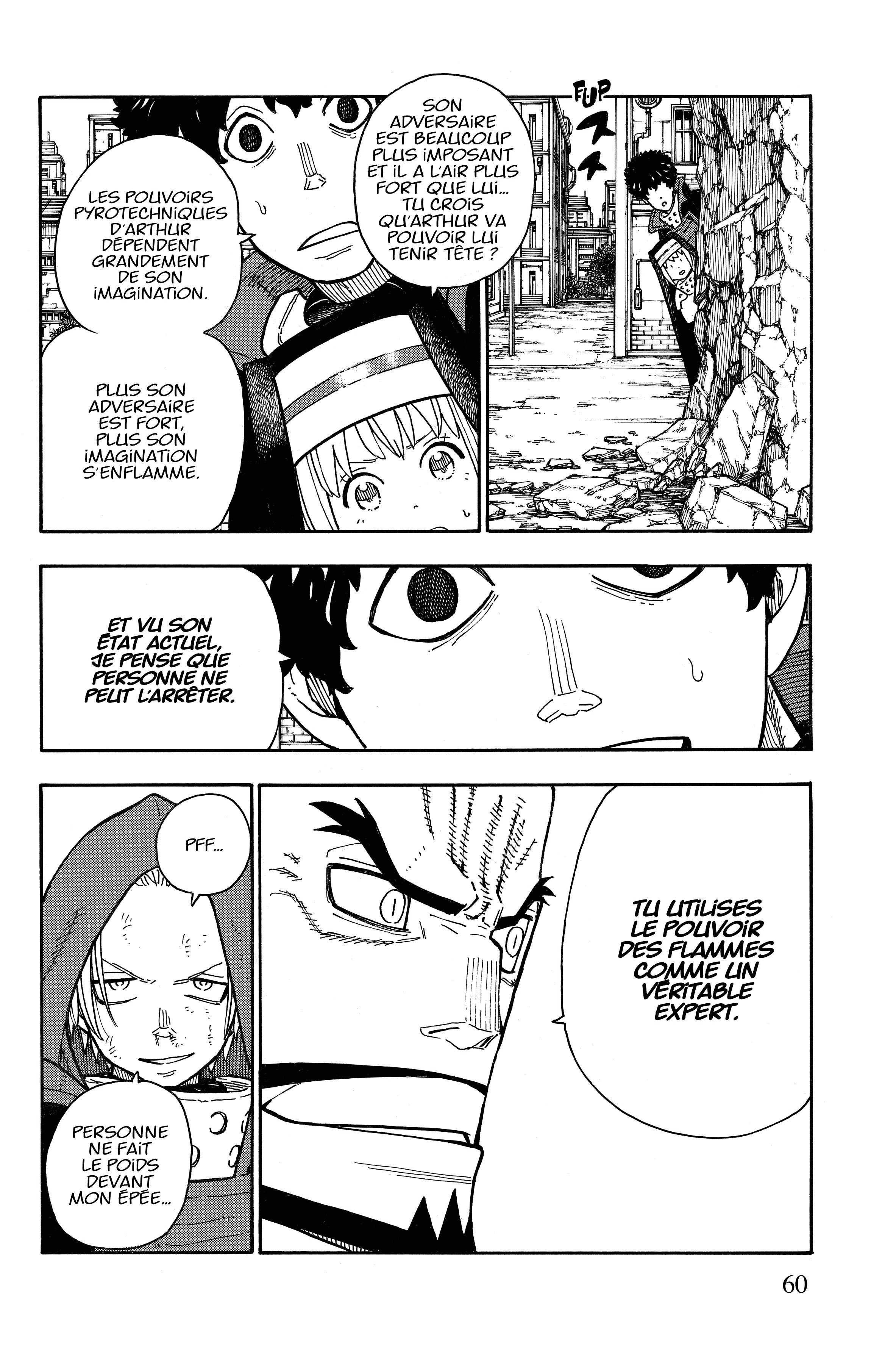 Read Fire Force FR Manga Online