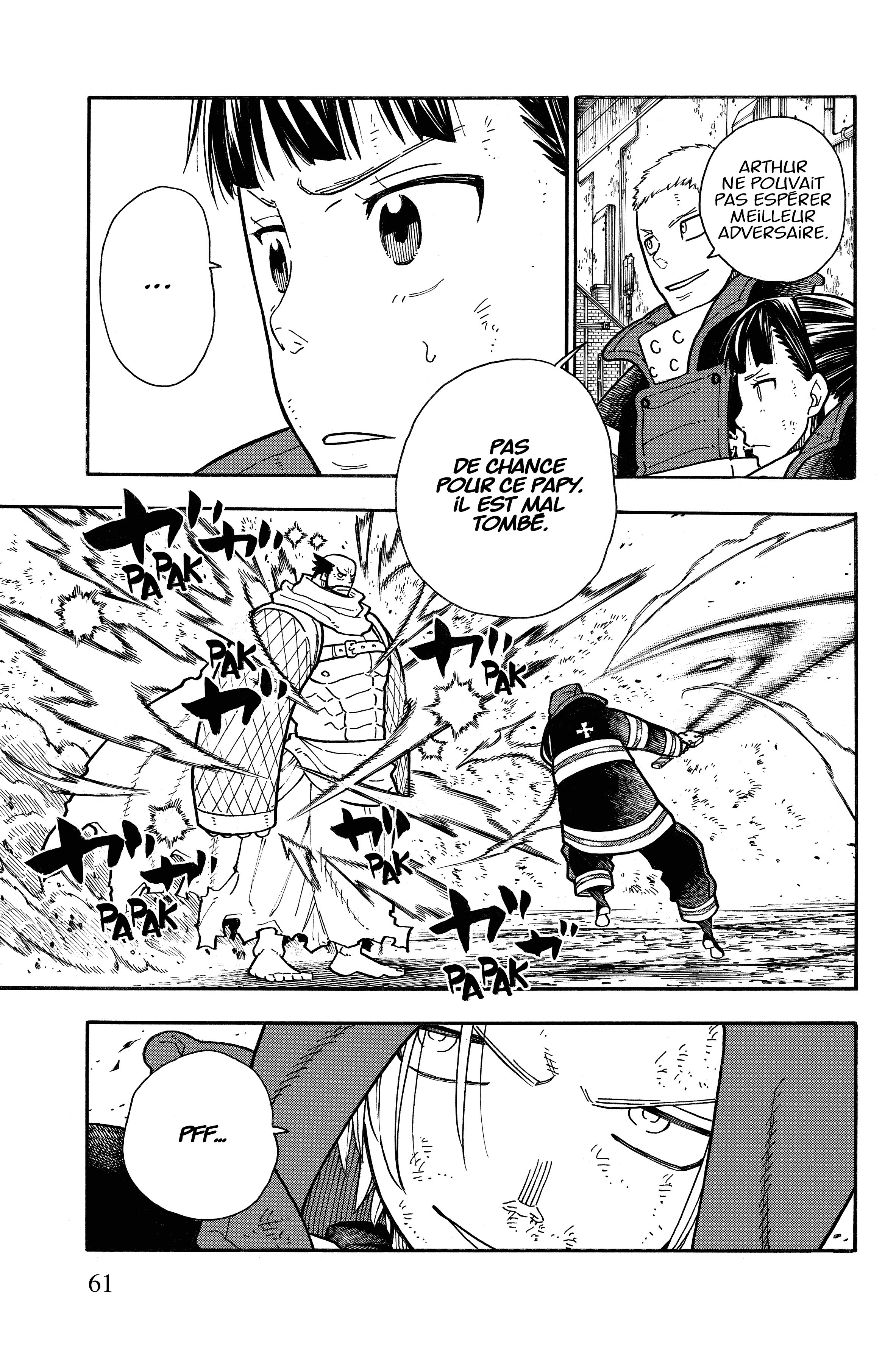 Read Fire Force FR Manga Online