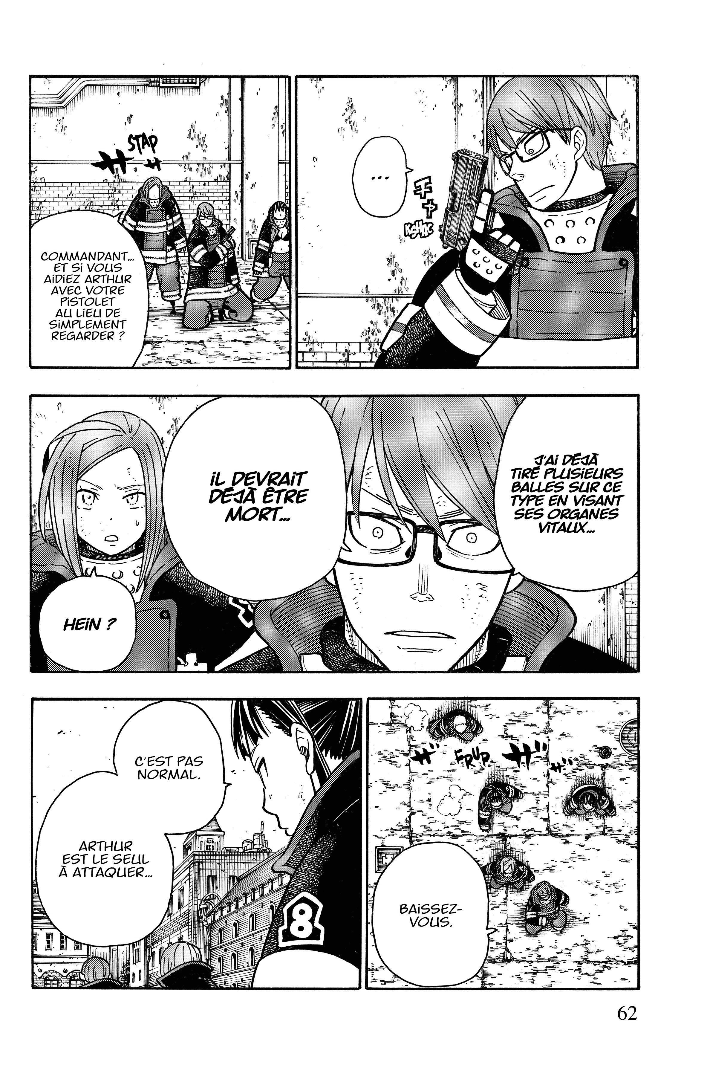 Read Fire Force FR Manga Online