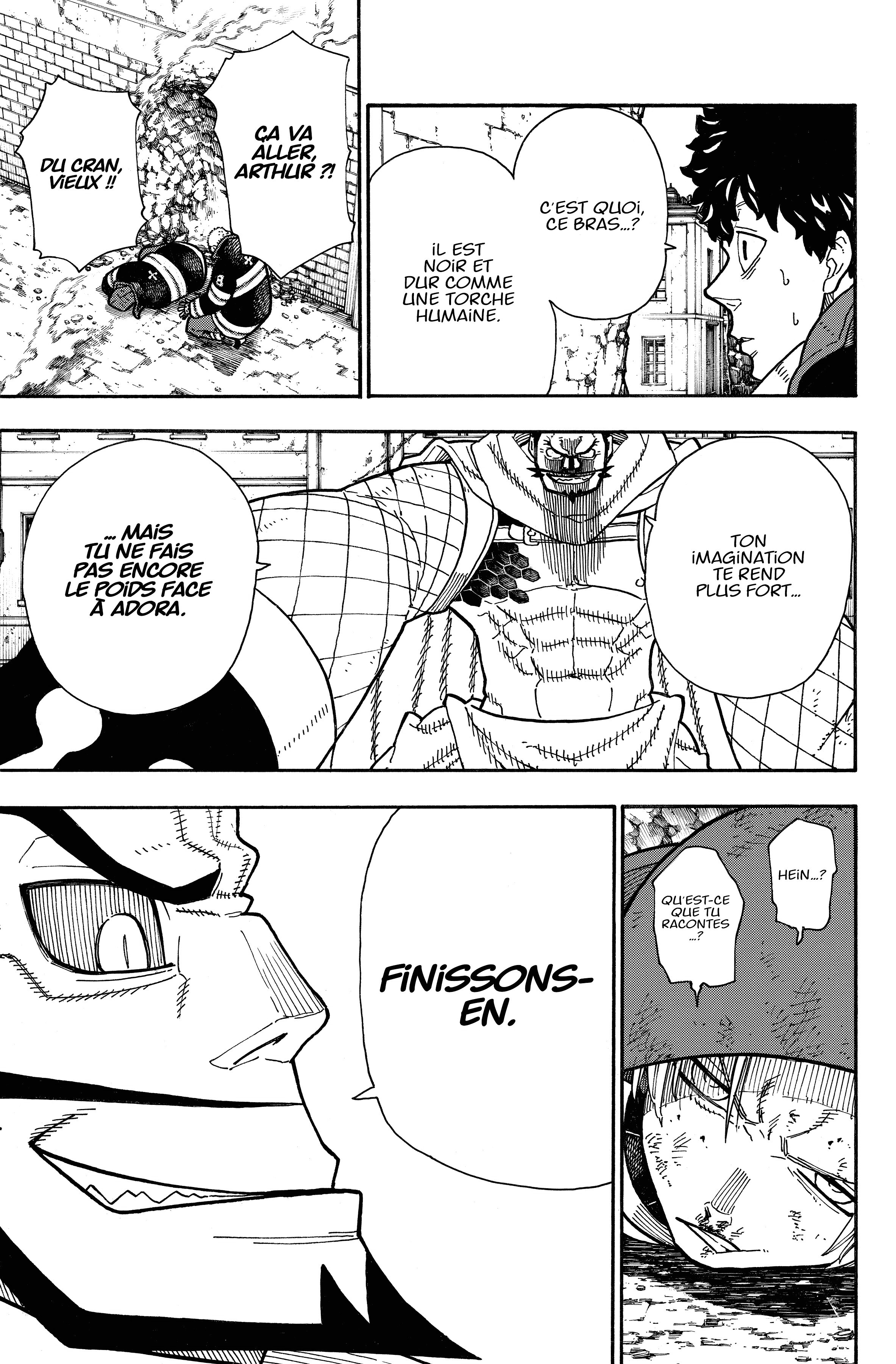 Read Fire Force FR Manga Online