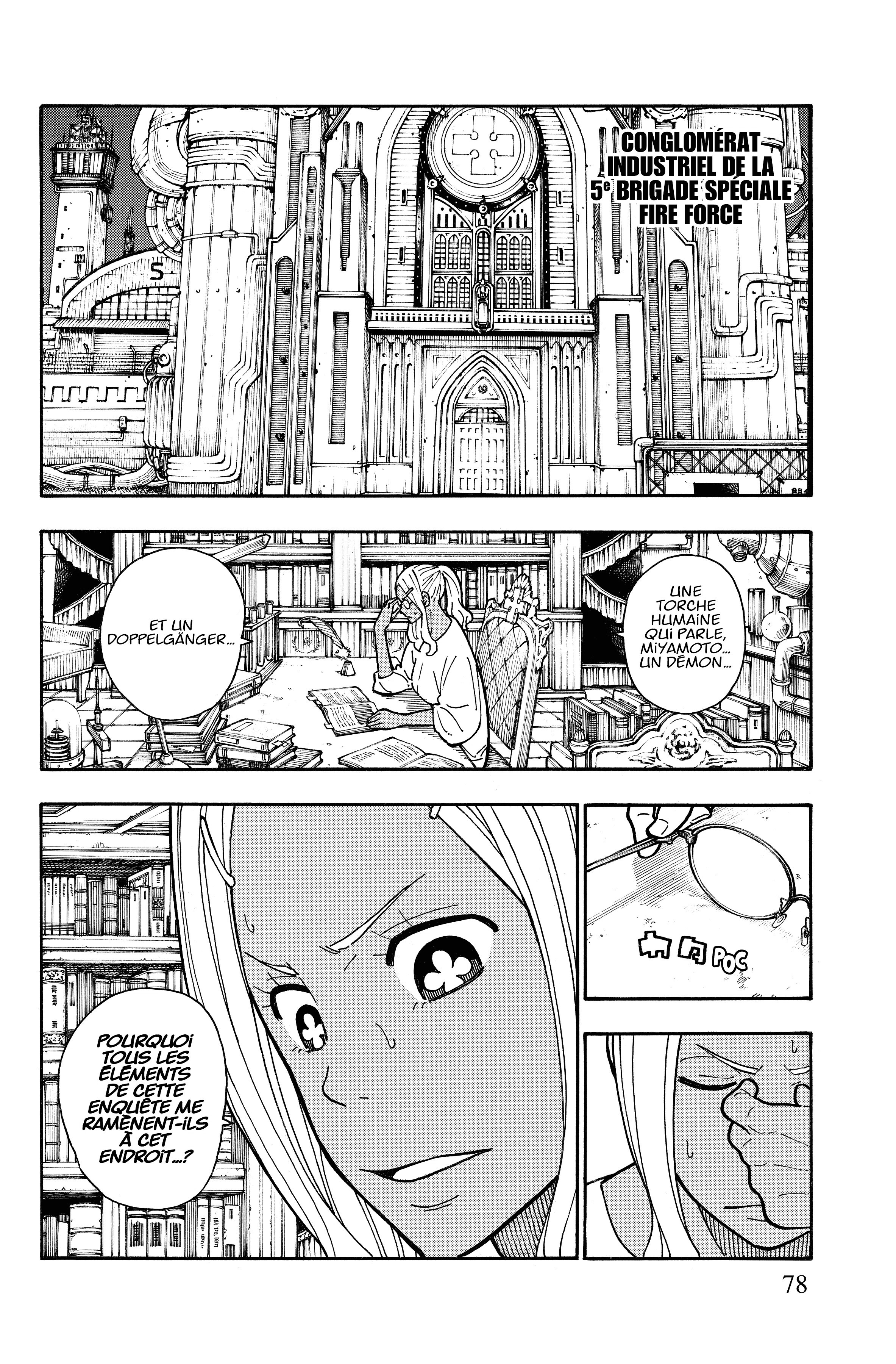 Read Fire Force FR Manga Online