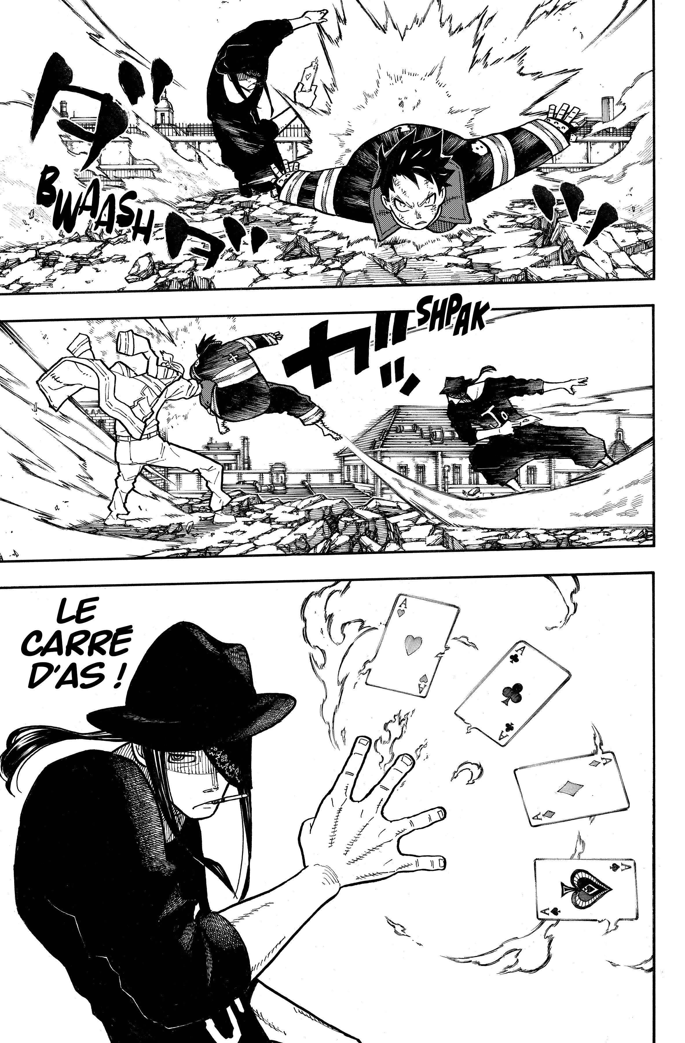 Read Fire Force FR Manga Online