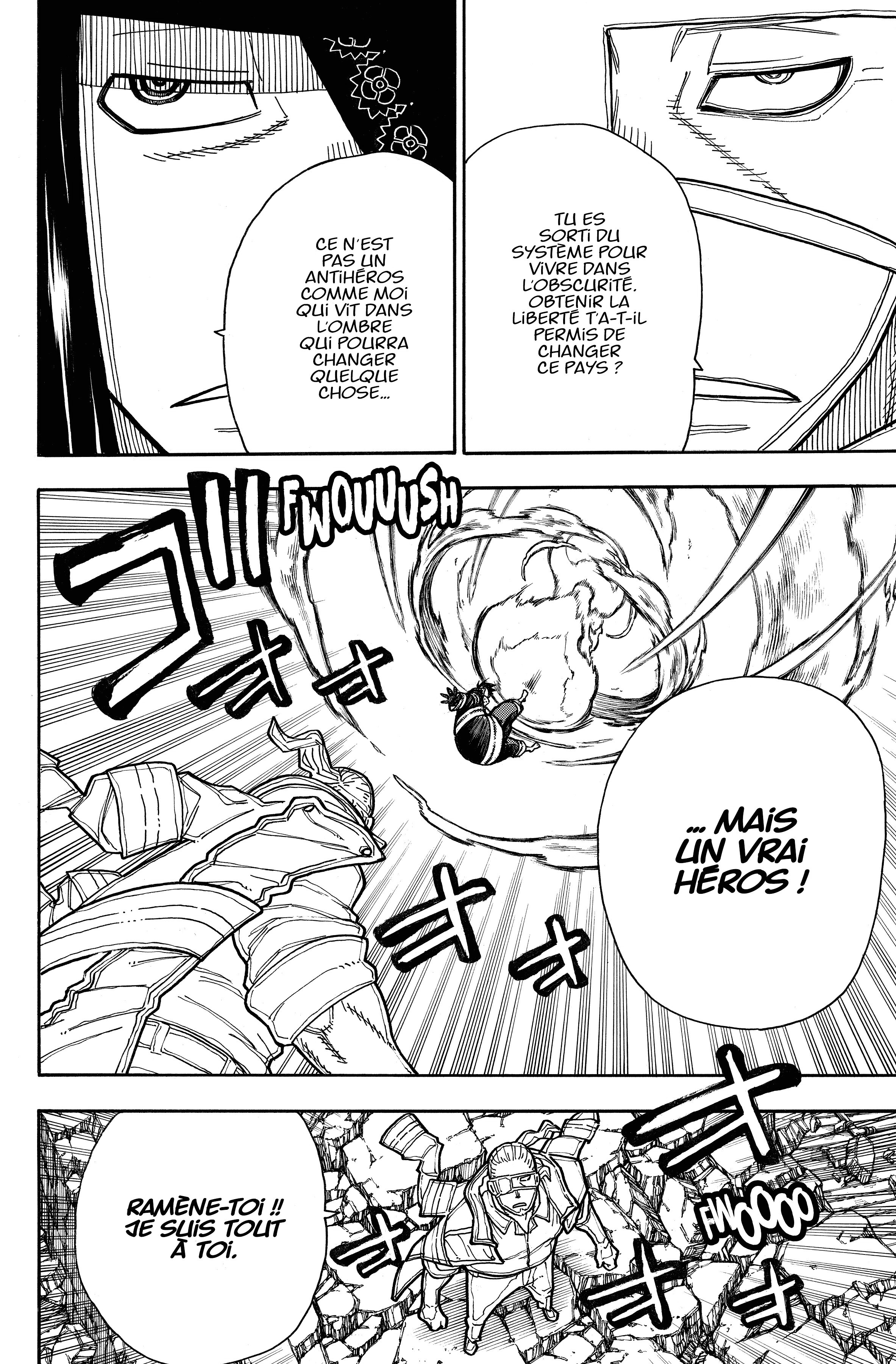 Read Fire Force FR Manga Online