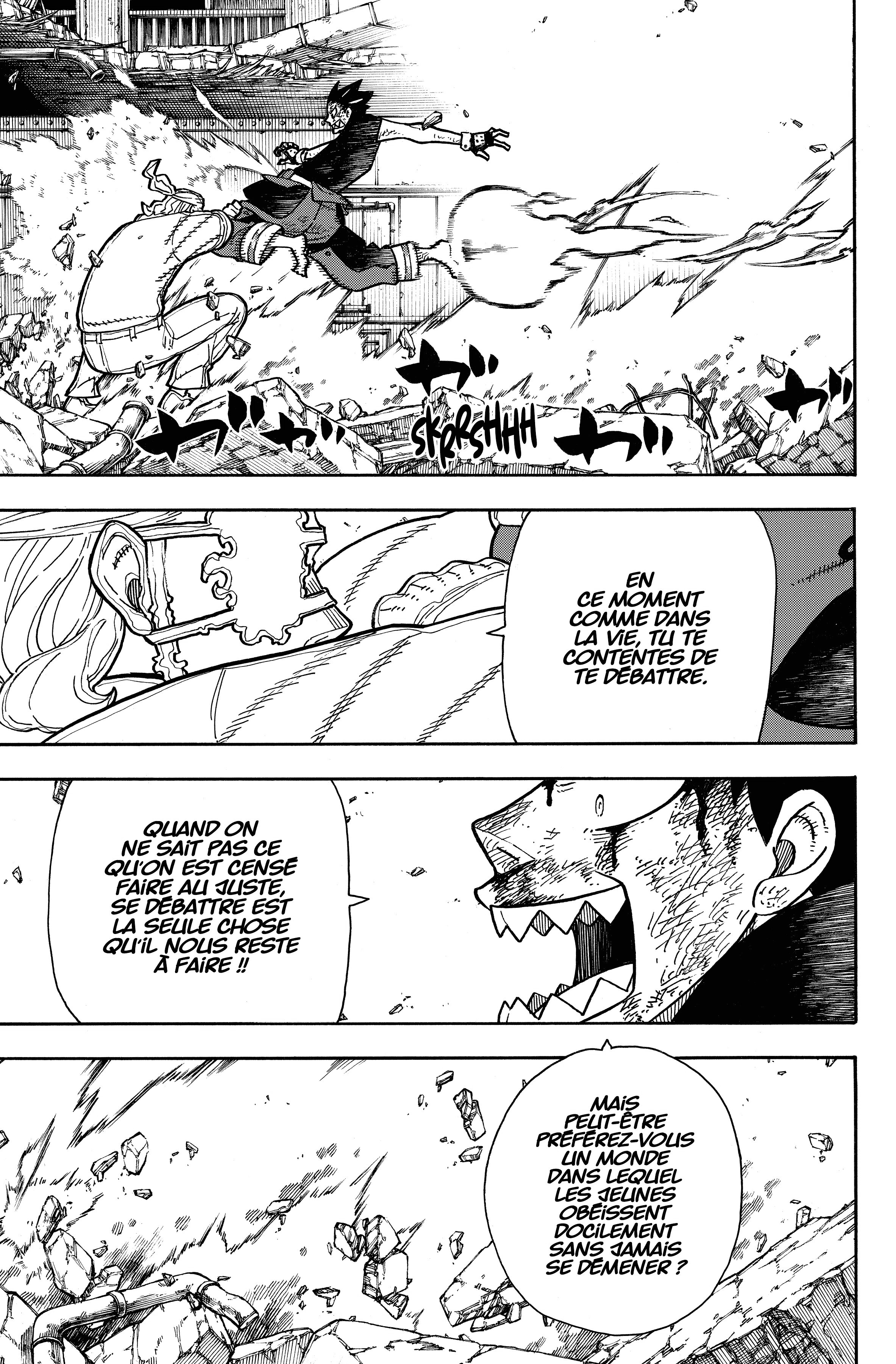 Read Fire Force FR Manga Online