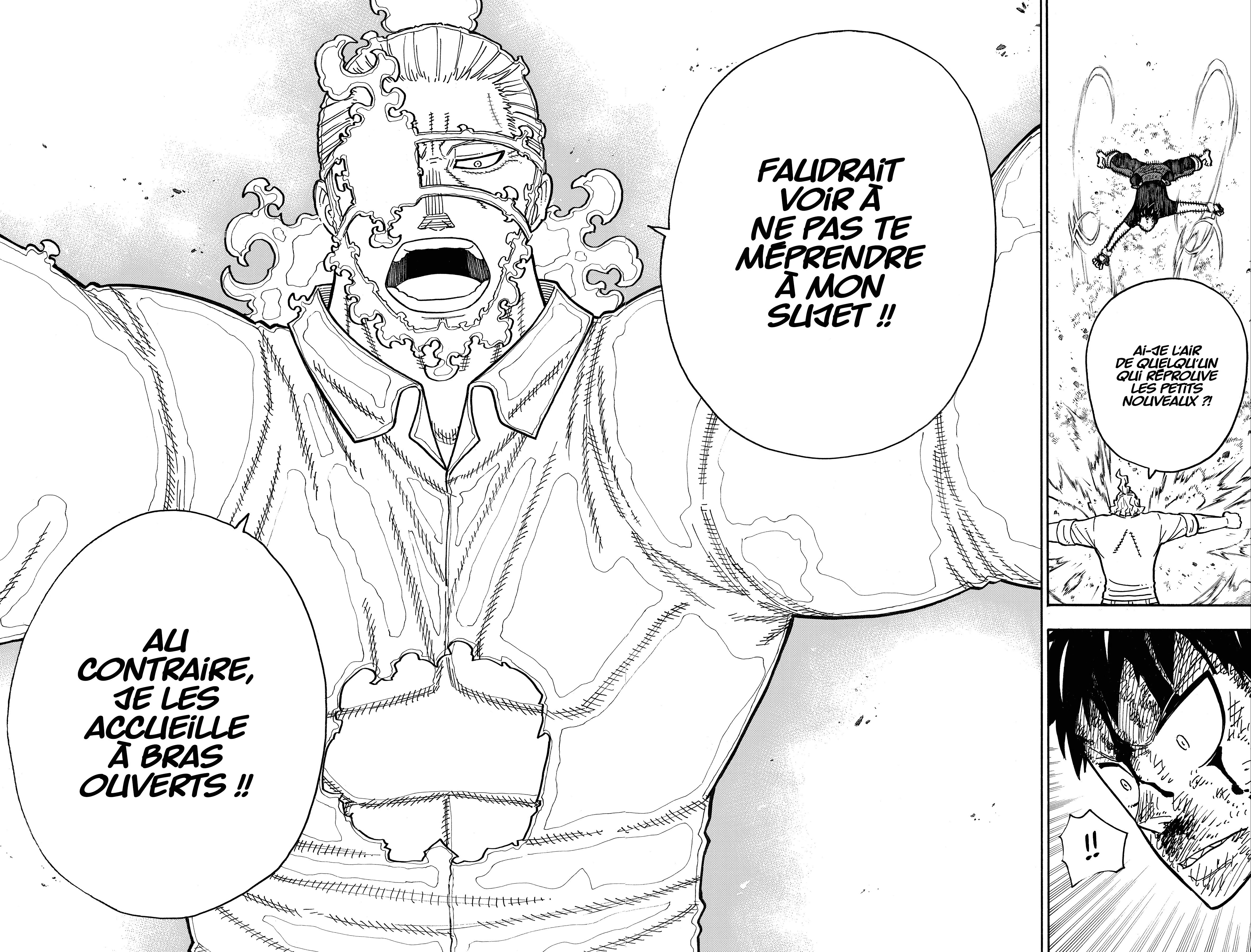 Read Fire Force FR Manga Online