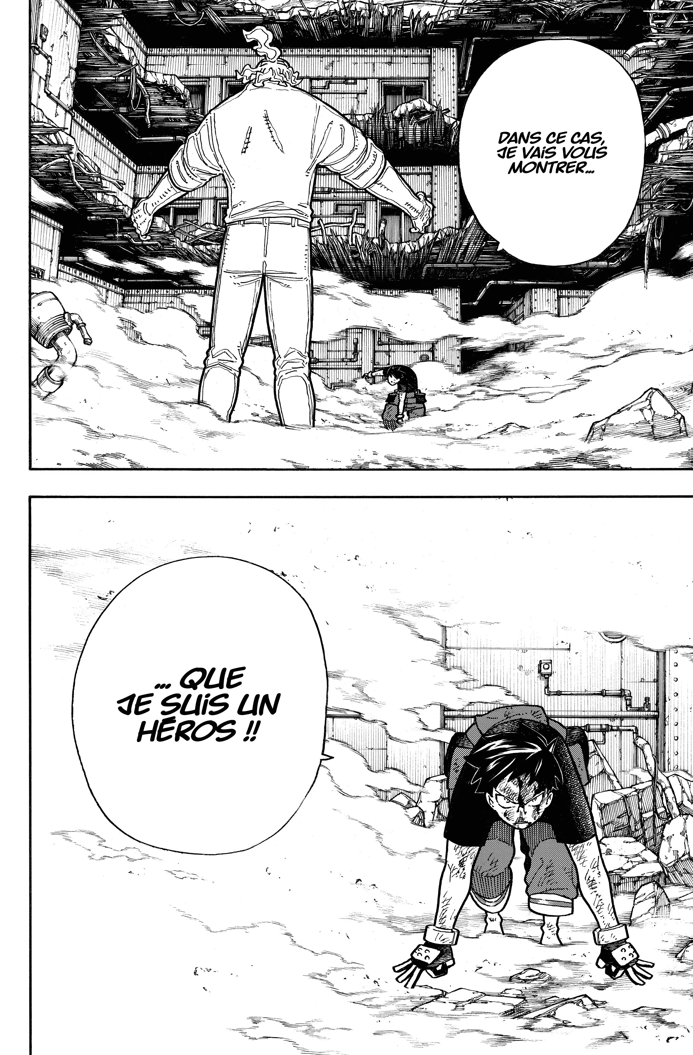 Read Fire Force FR Manga Online