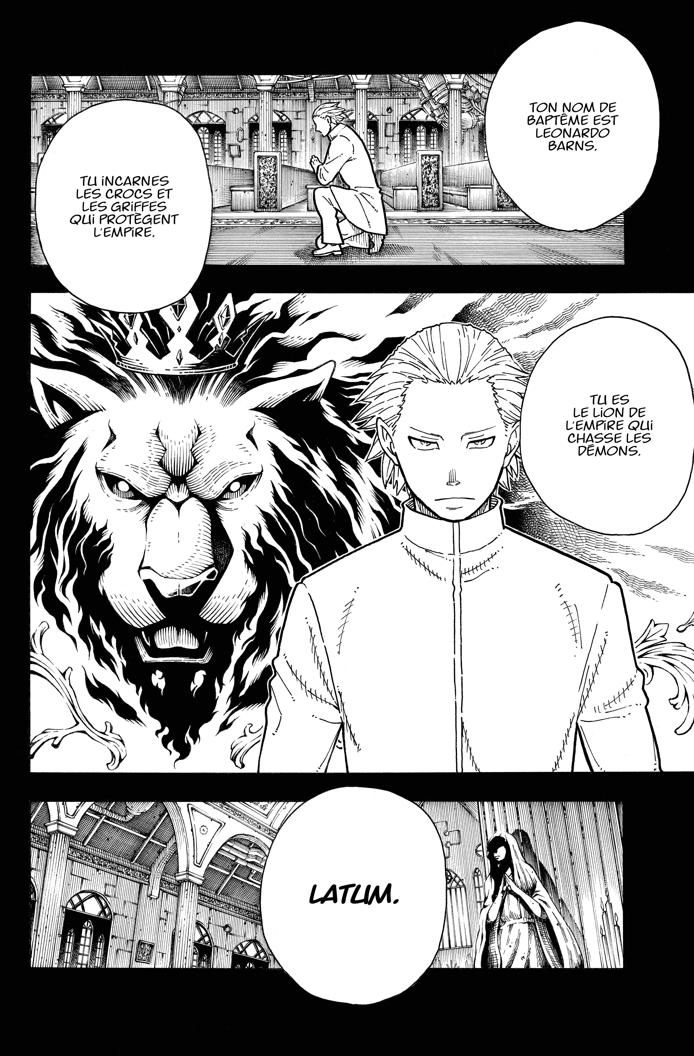 Read Fire Force FR Manga Online