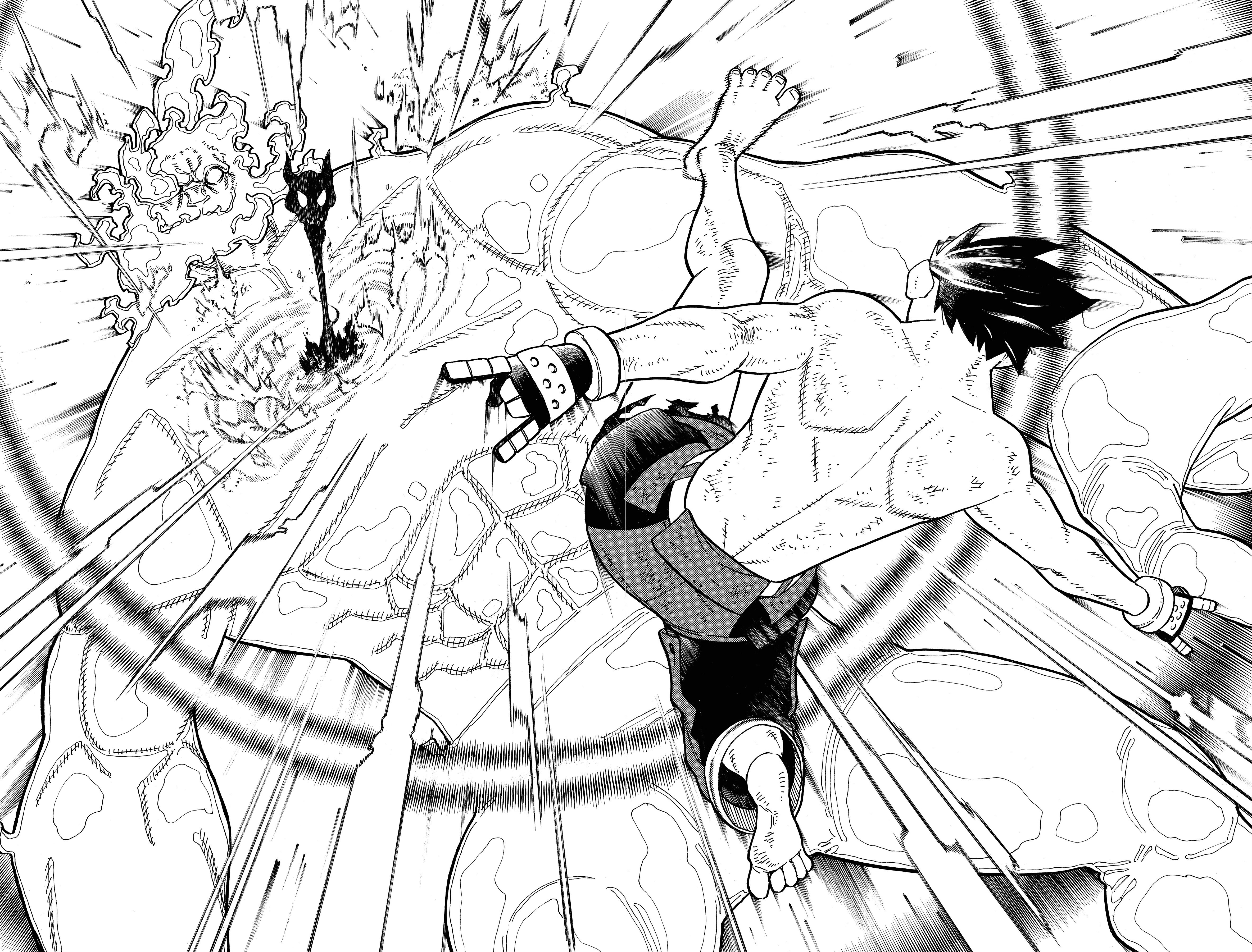 Read Fire Force FR Manga Online