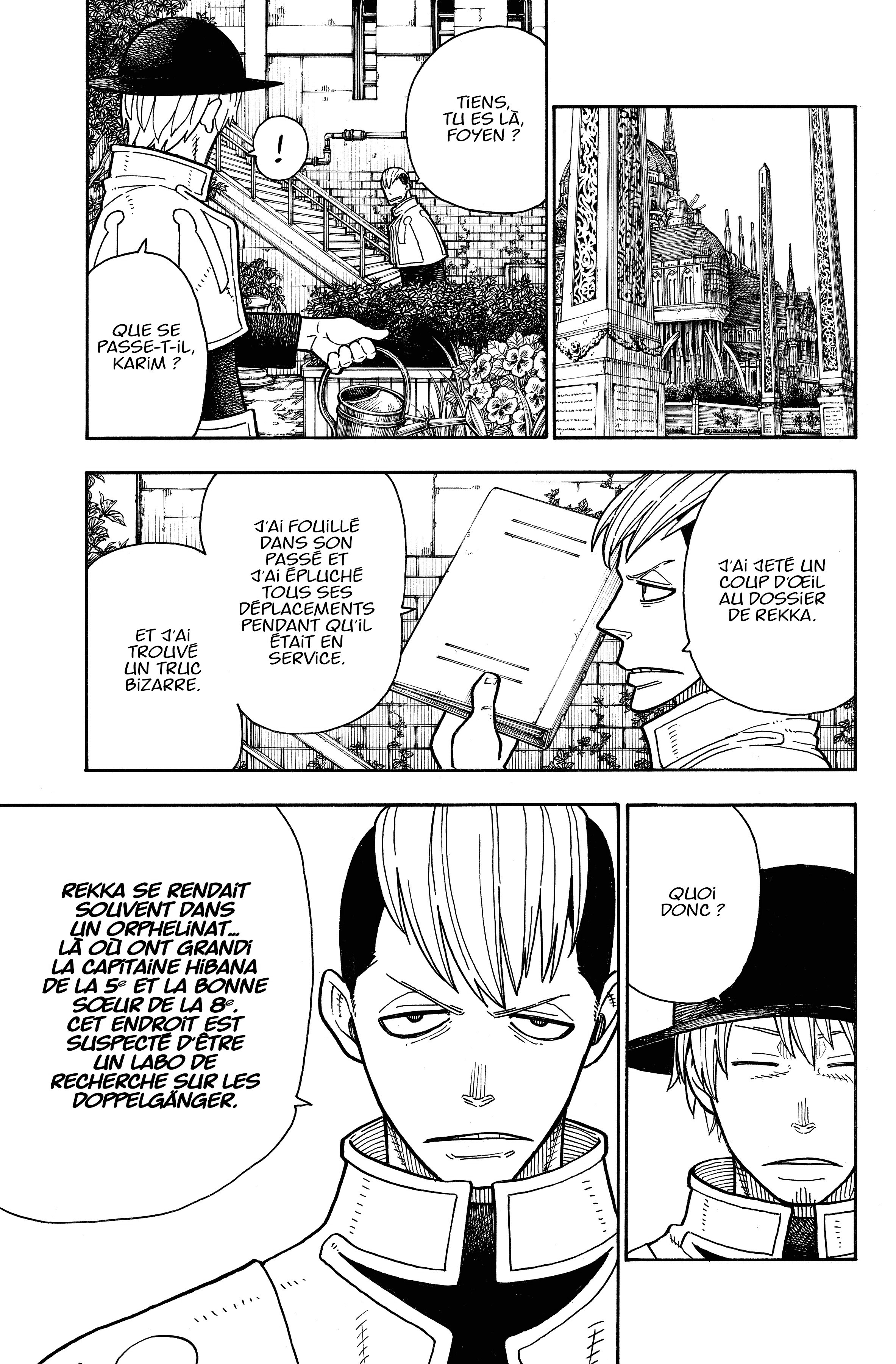 Read Fire Force FR Manga Online