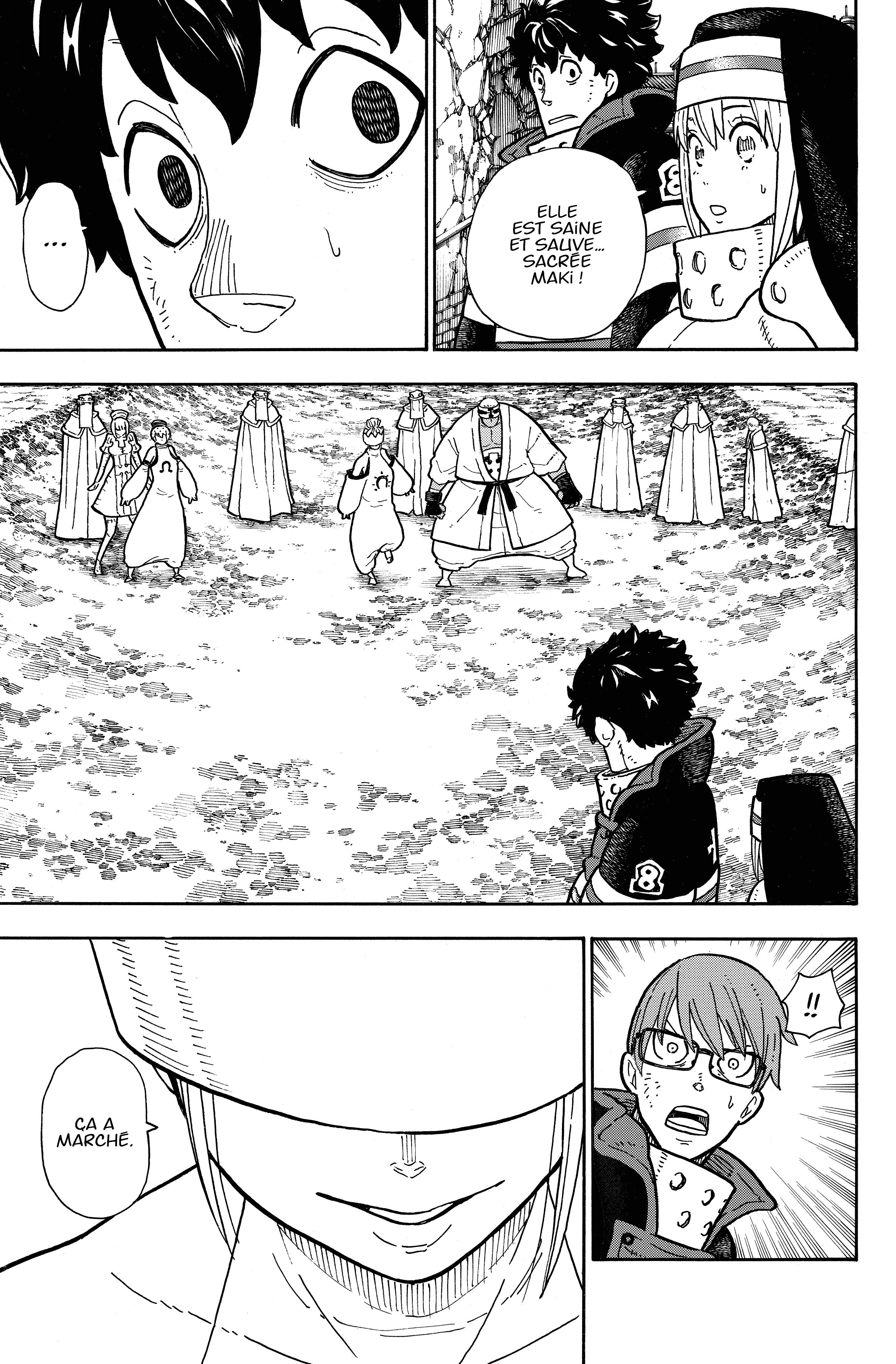 Read Fire Force FR Manga Online