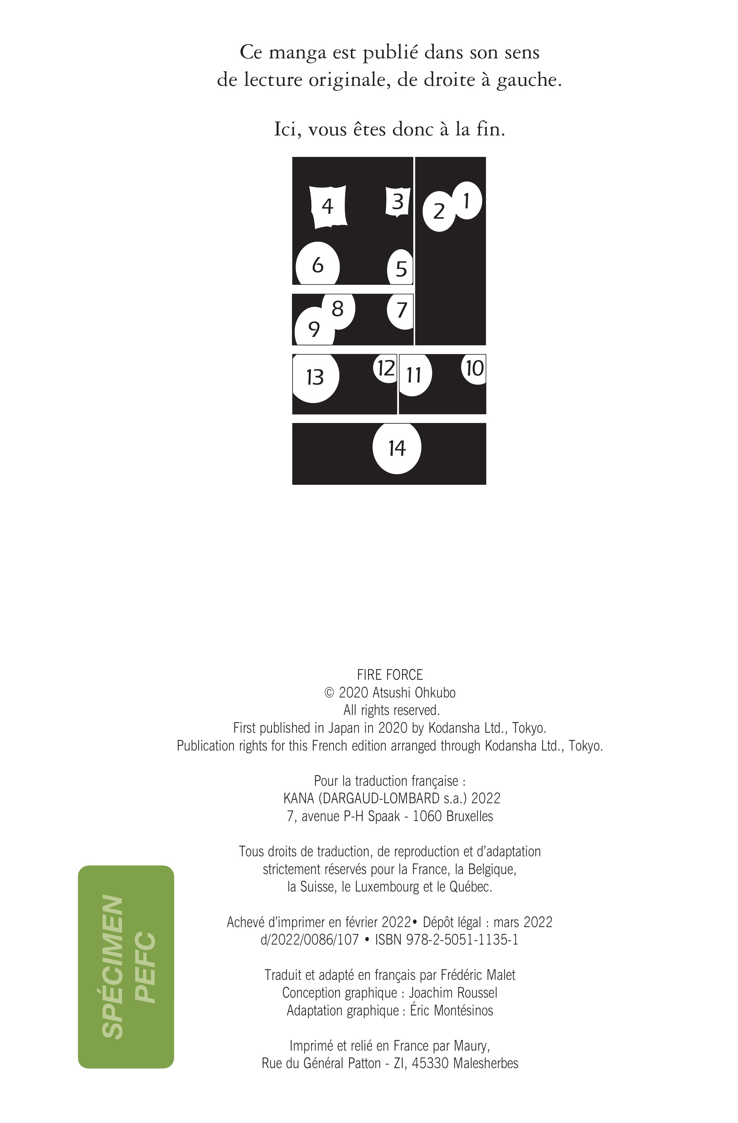 Read Fire Force FR Manga Online