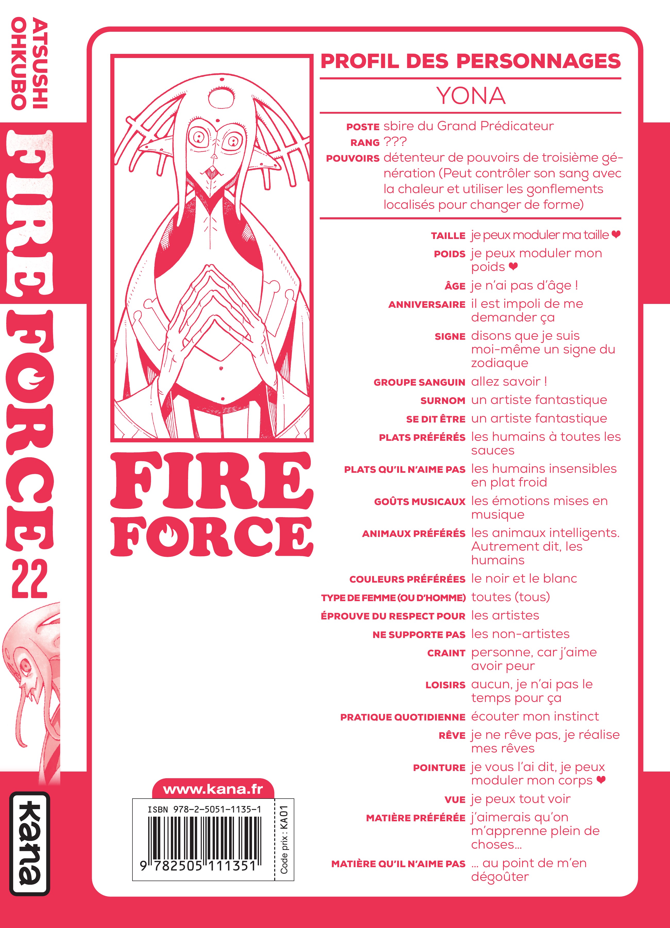 Read Fire Force FR Manga Online