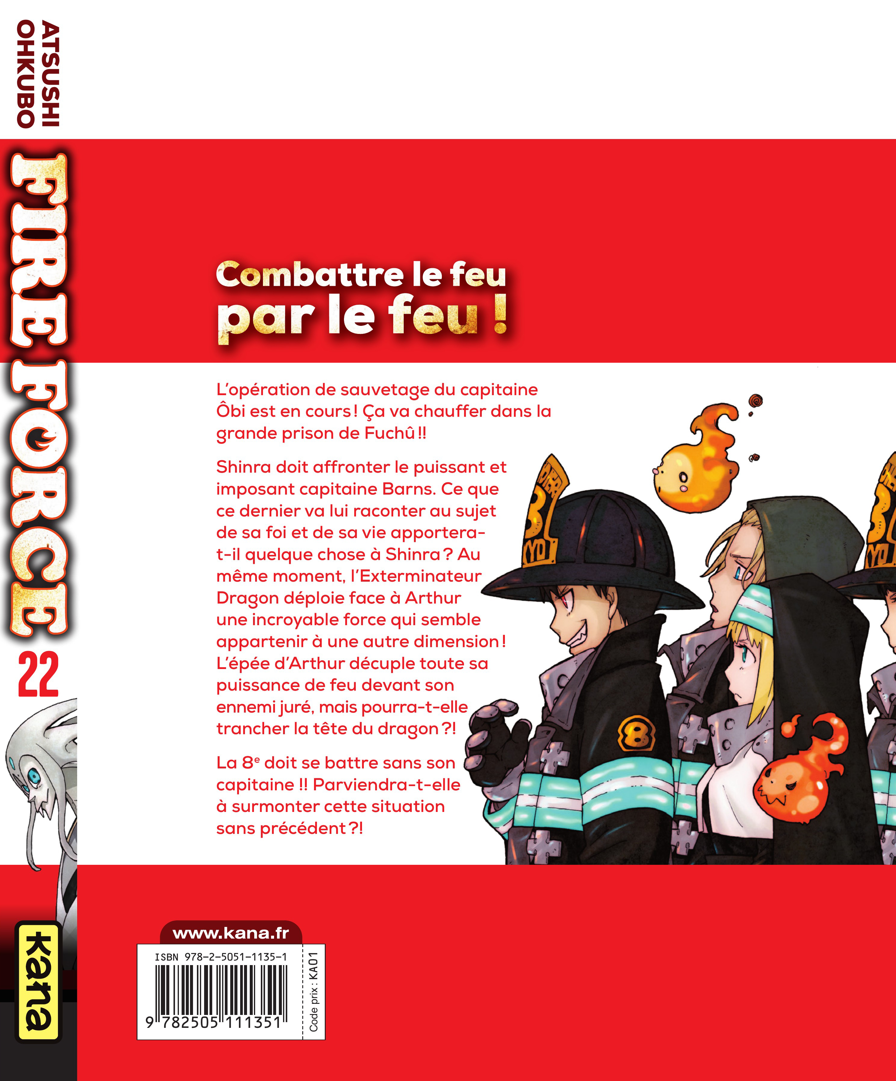 Read Fire Force FR Manga Online
