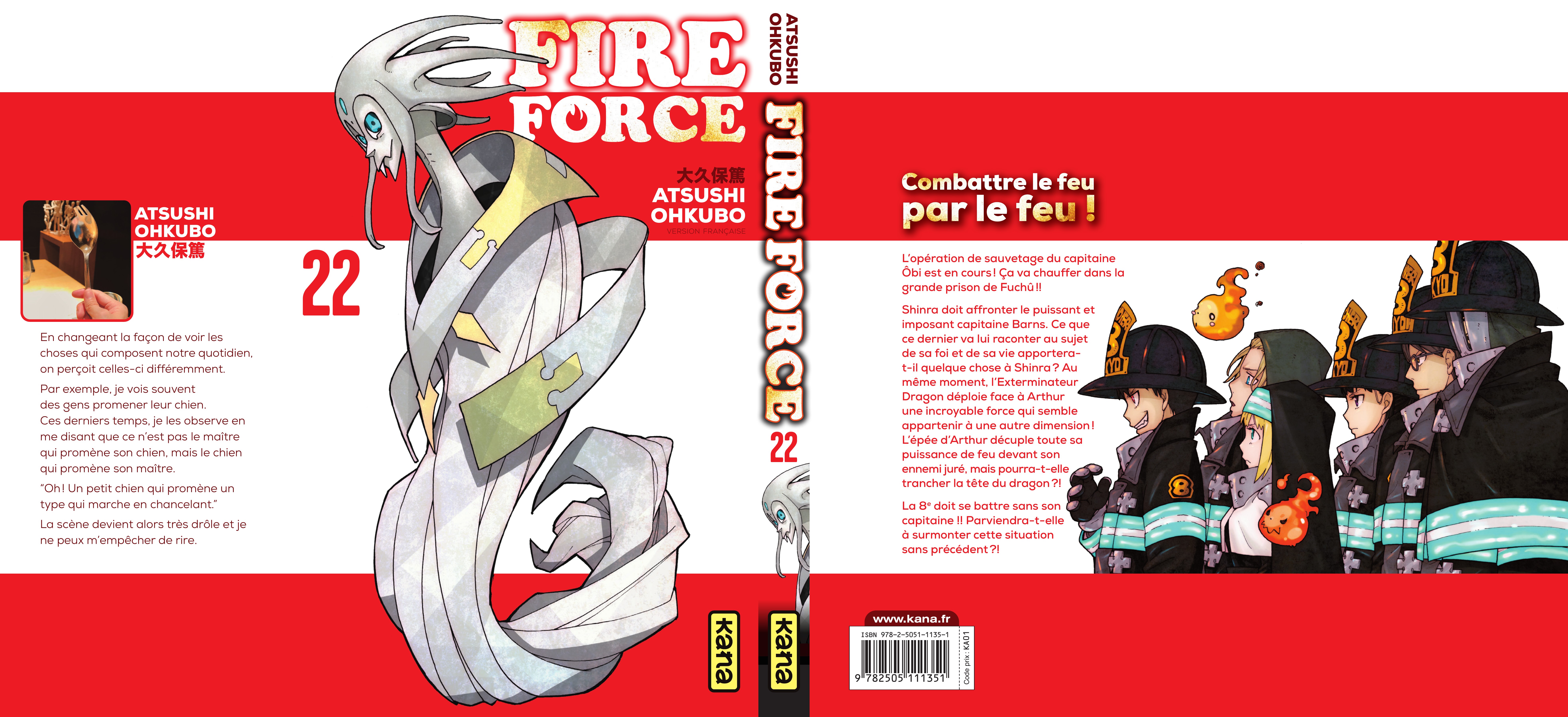 Read Fire Force FR Manga Online