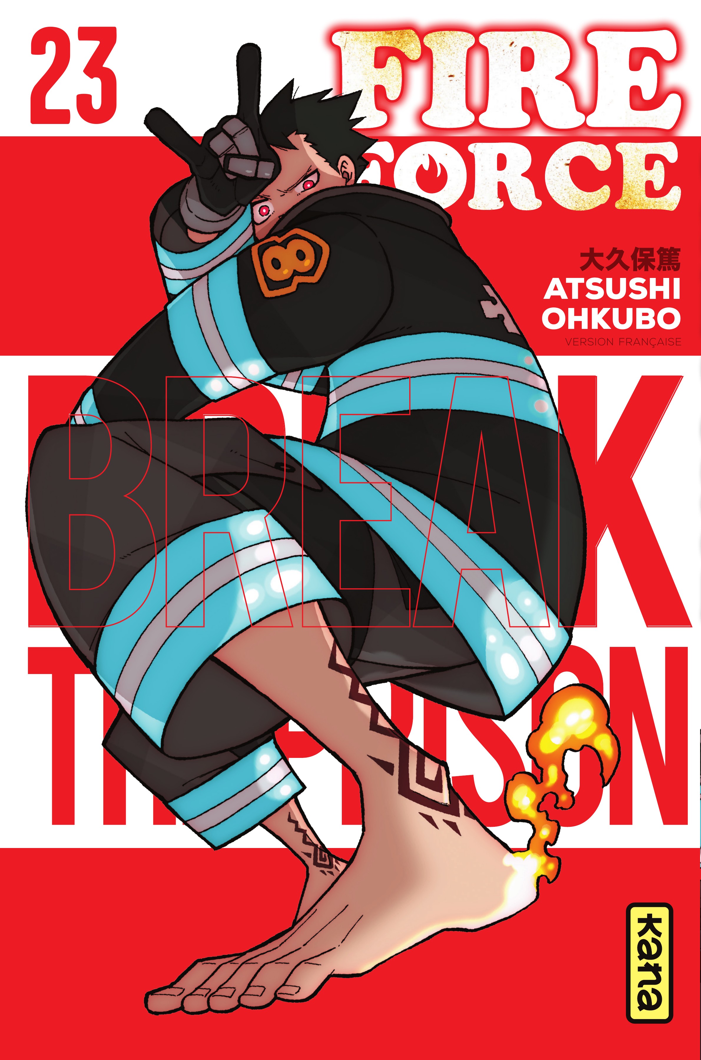 Read Fire Force FR Manga Online