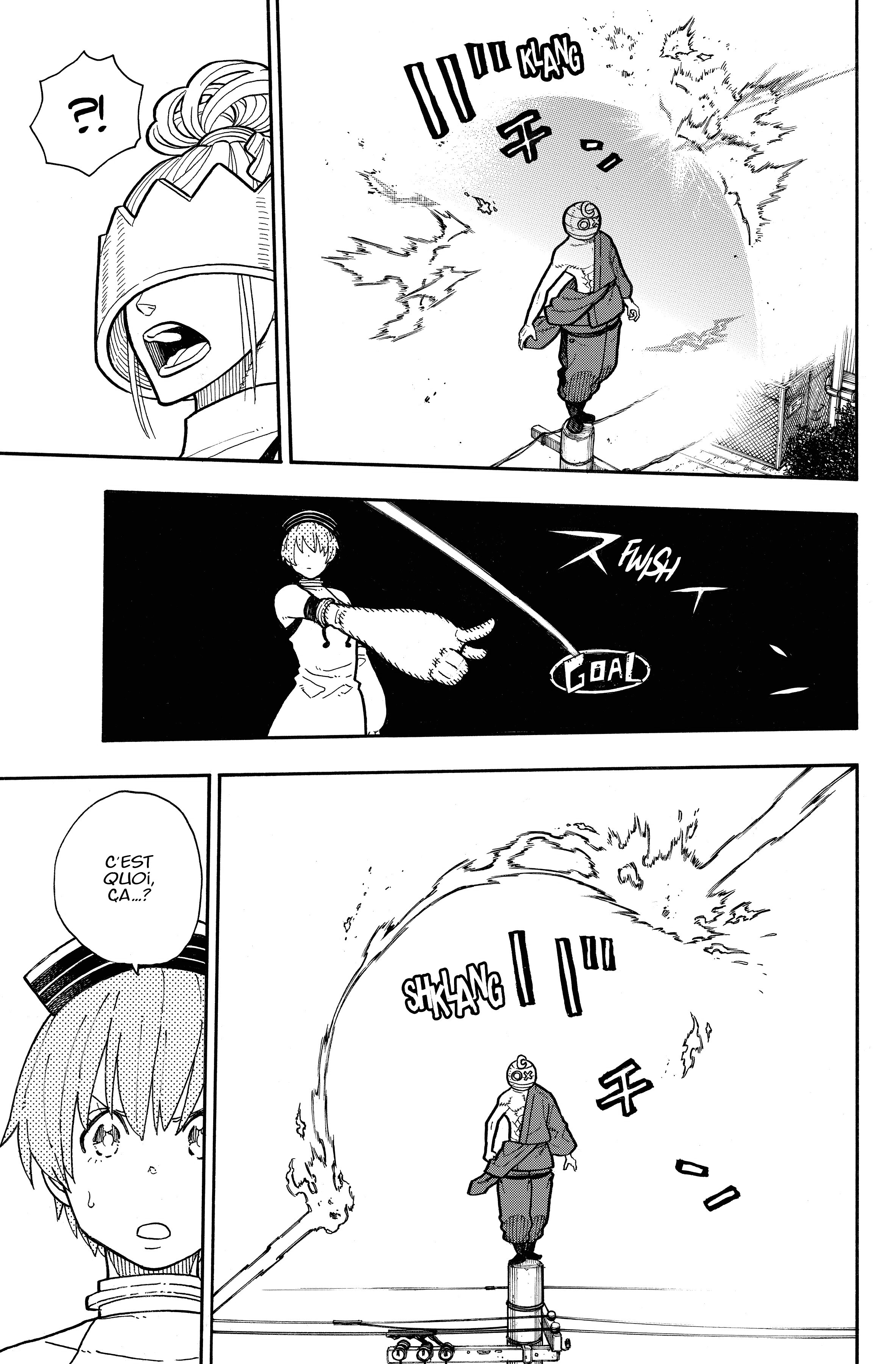 Read Fire Force FR Manga Online