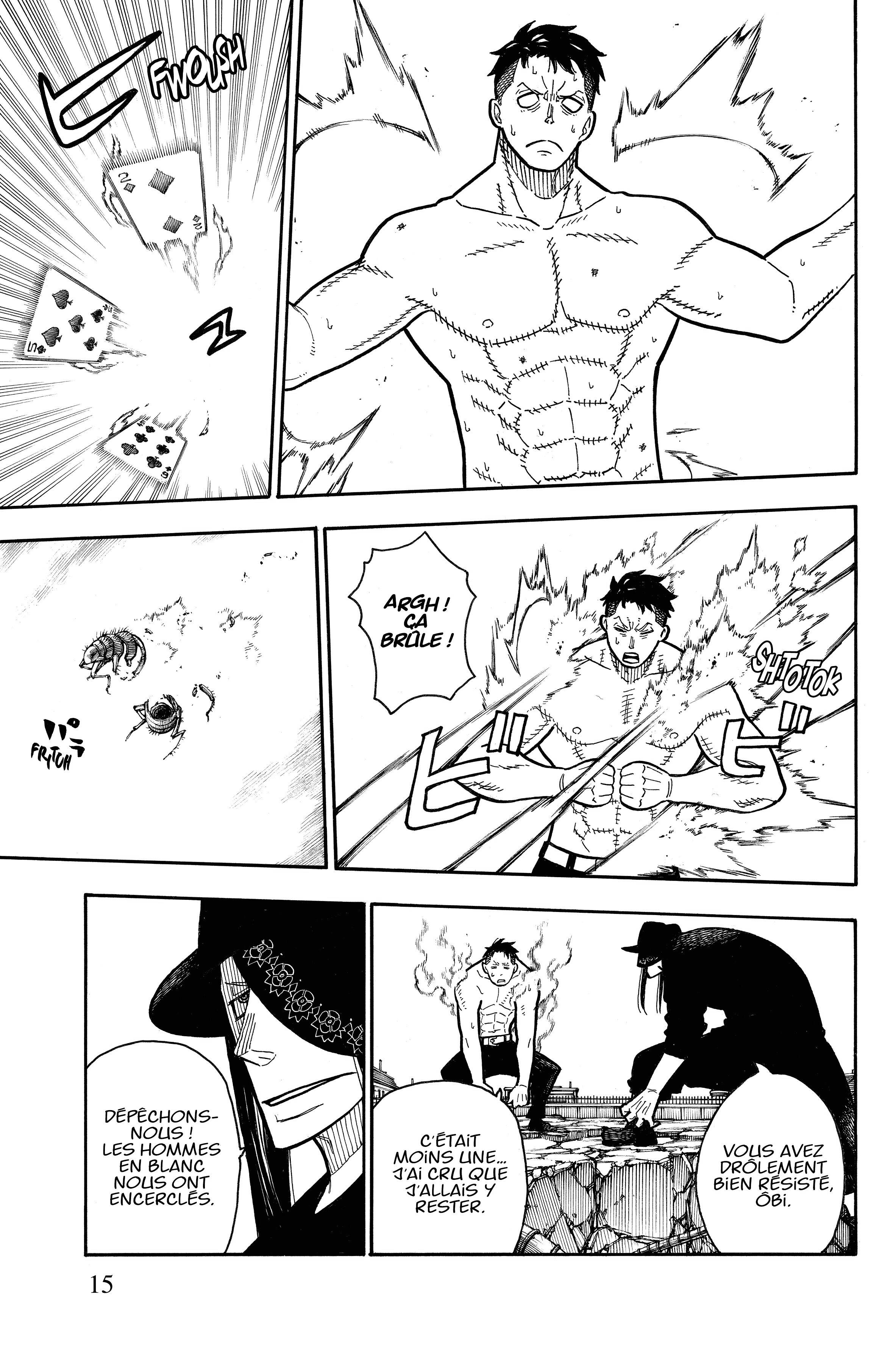 Read Fire Force FR Manga Online