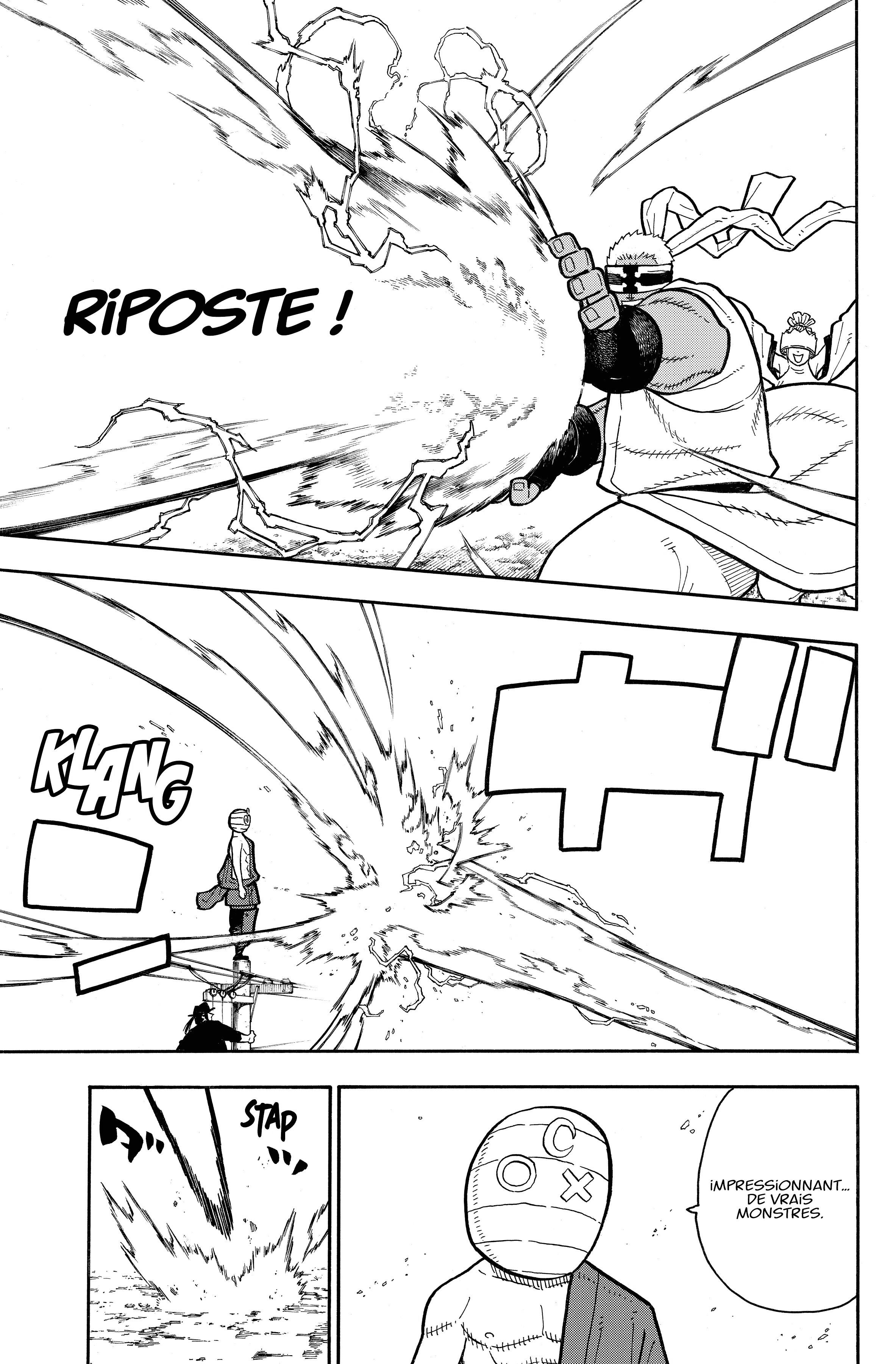 Read Fire Force FR Manga Online