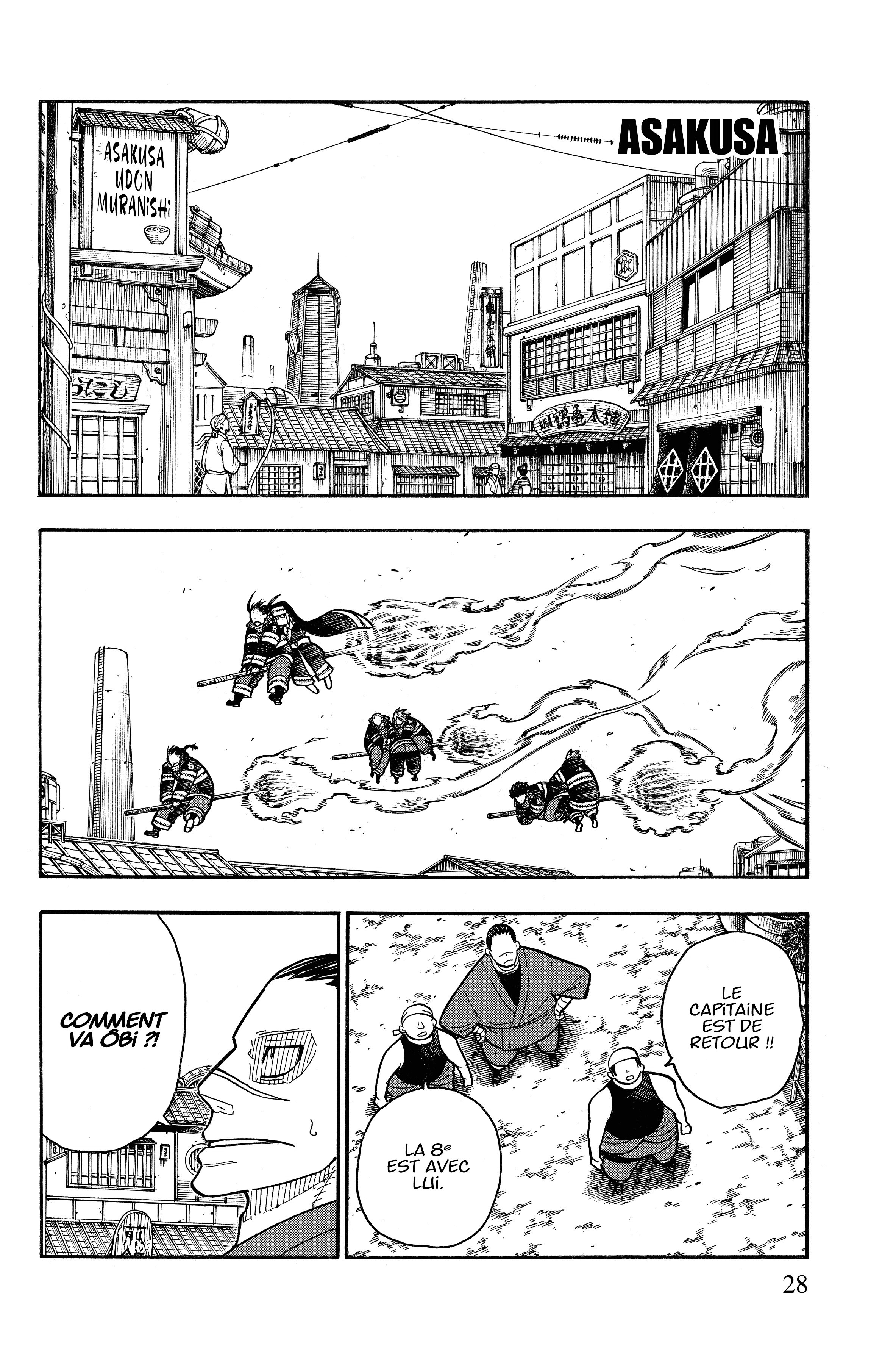 Read Fire Force FR Manga Online