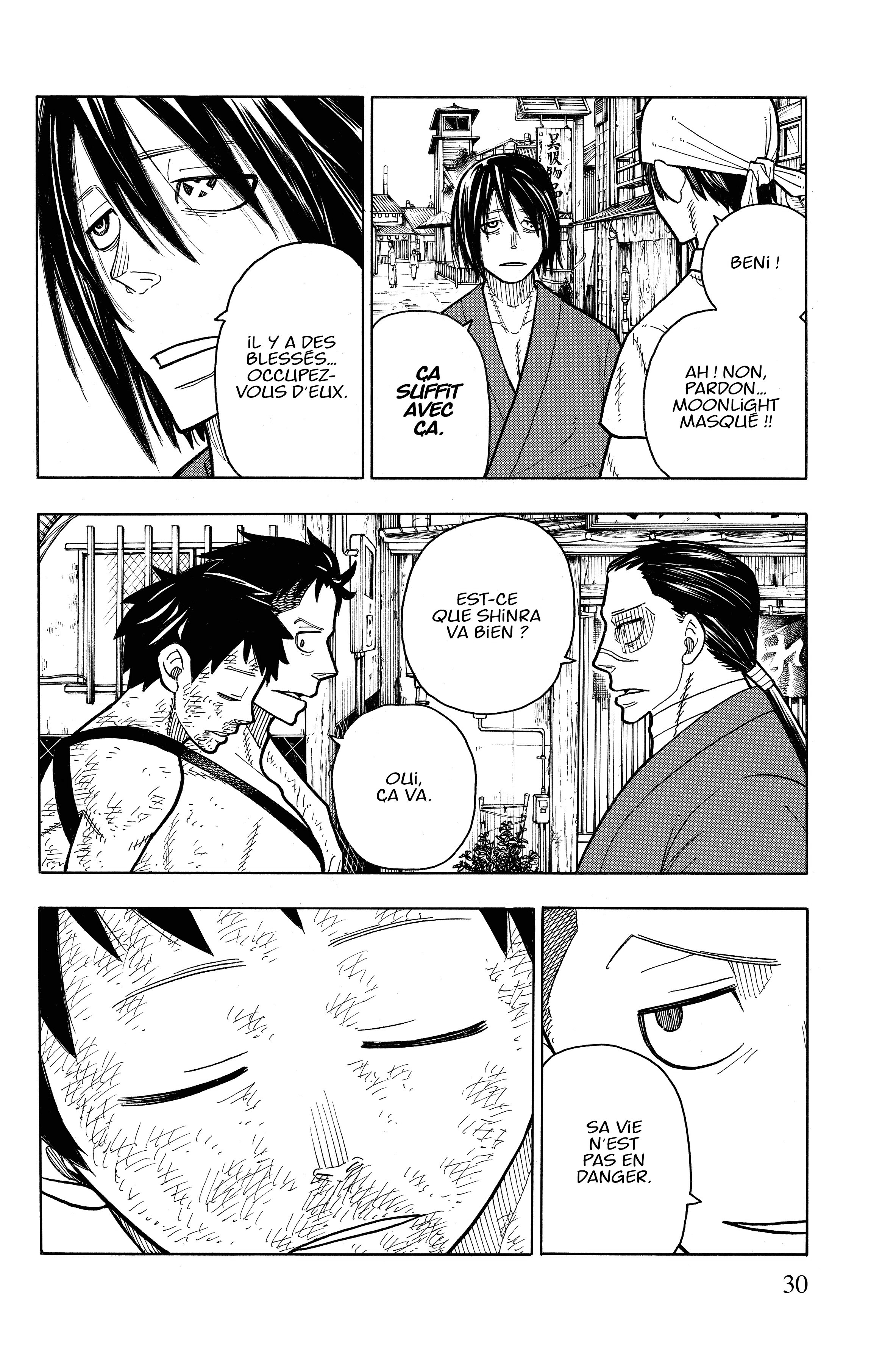 Read Fire Force FR Manga Online