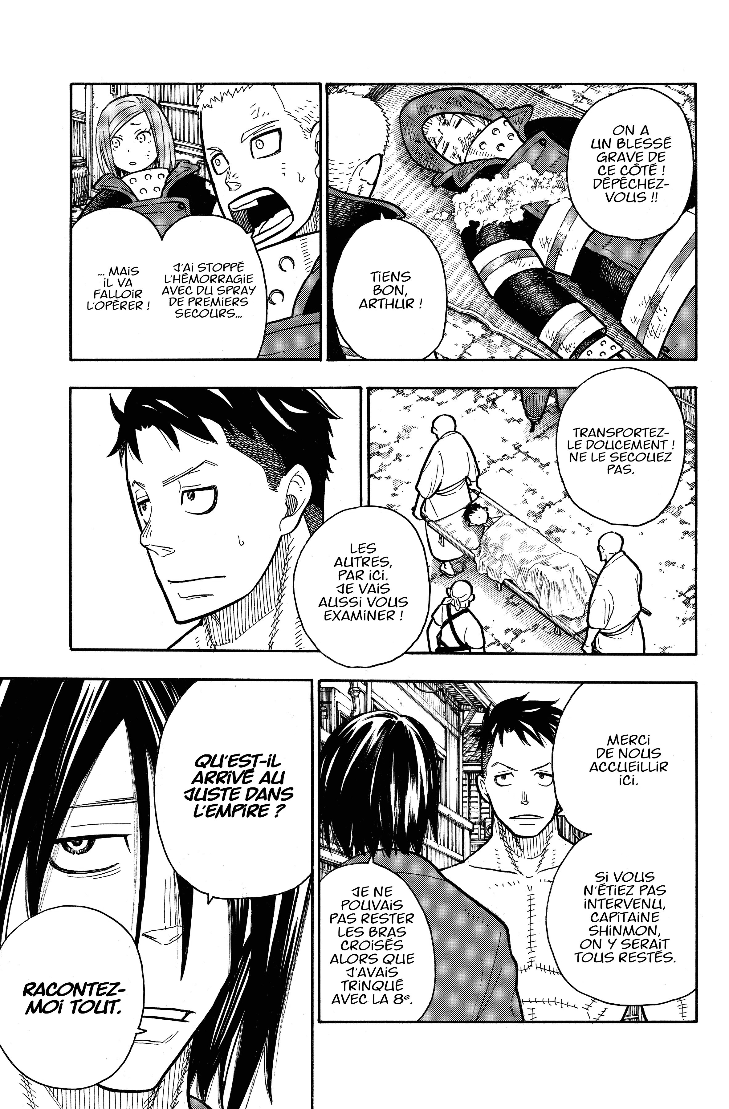 Read Fire Force FR Manga Online