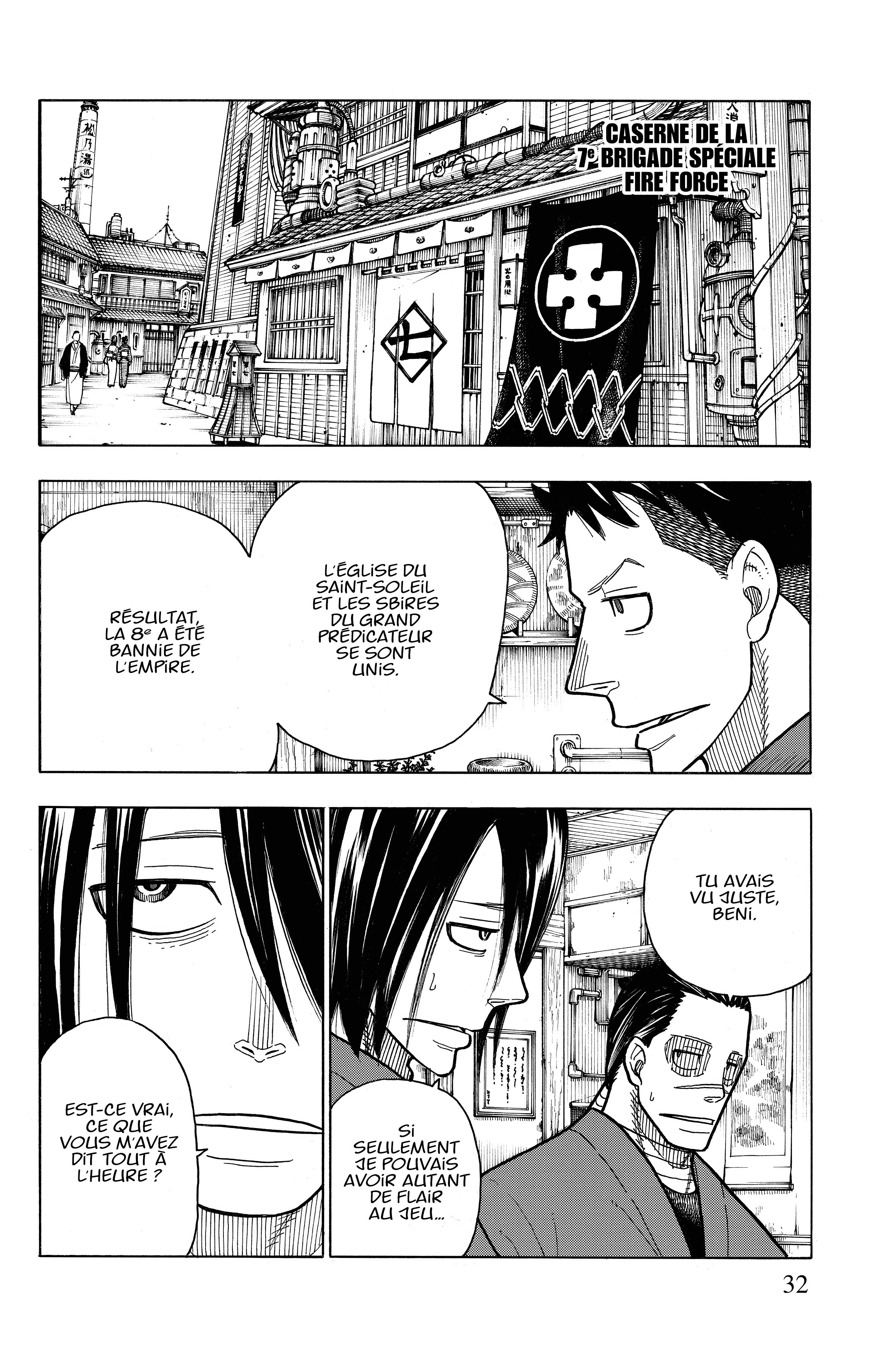 Read Fire Force FR Manga Online