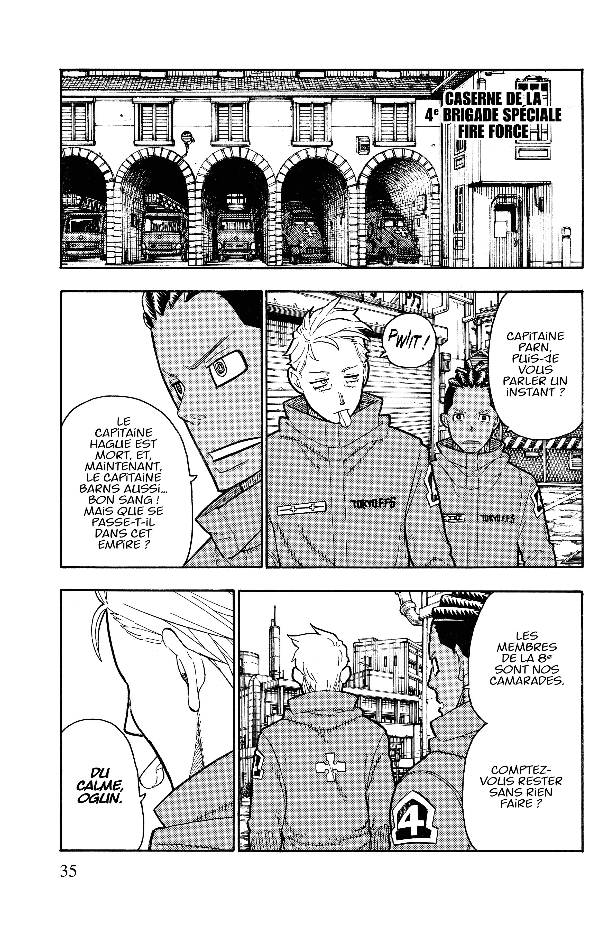 Read Fire Force FR Manga Online