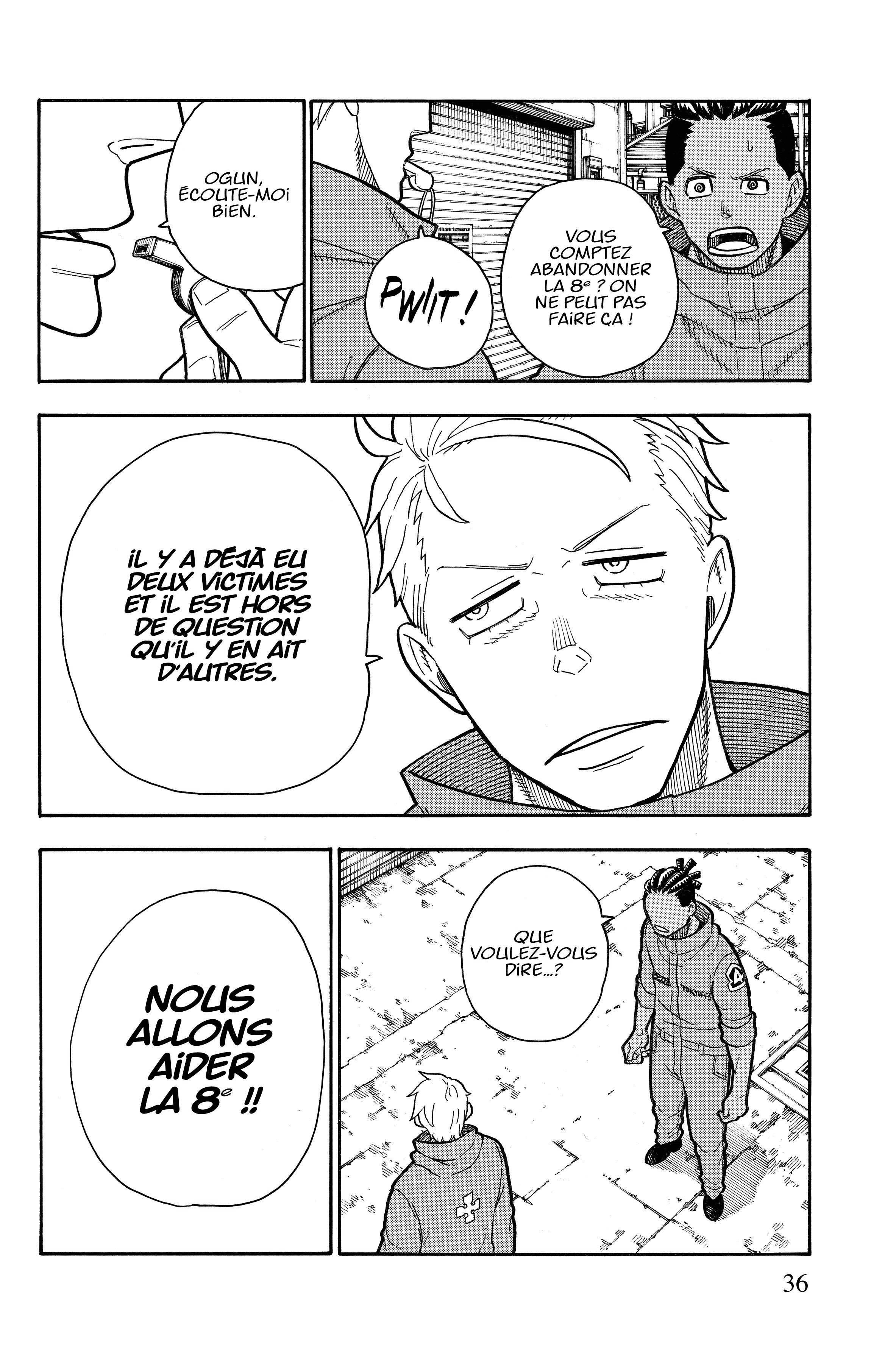 Read Fire Force FR Manga Online