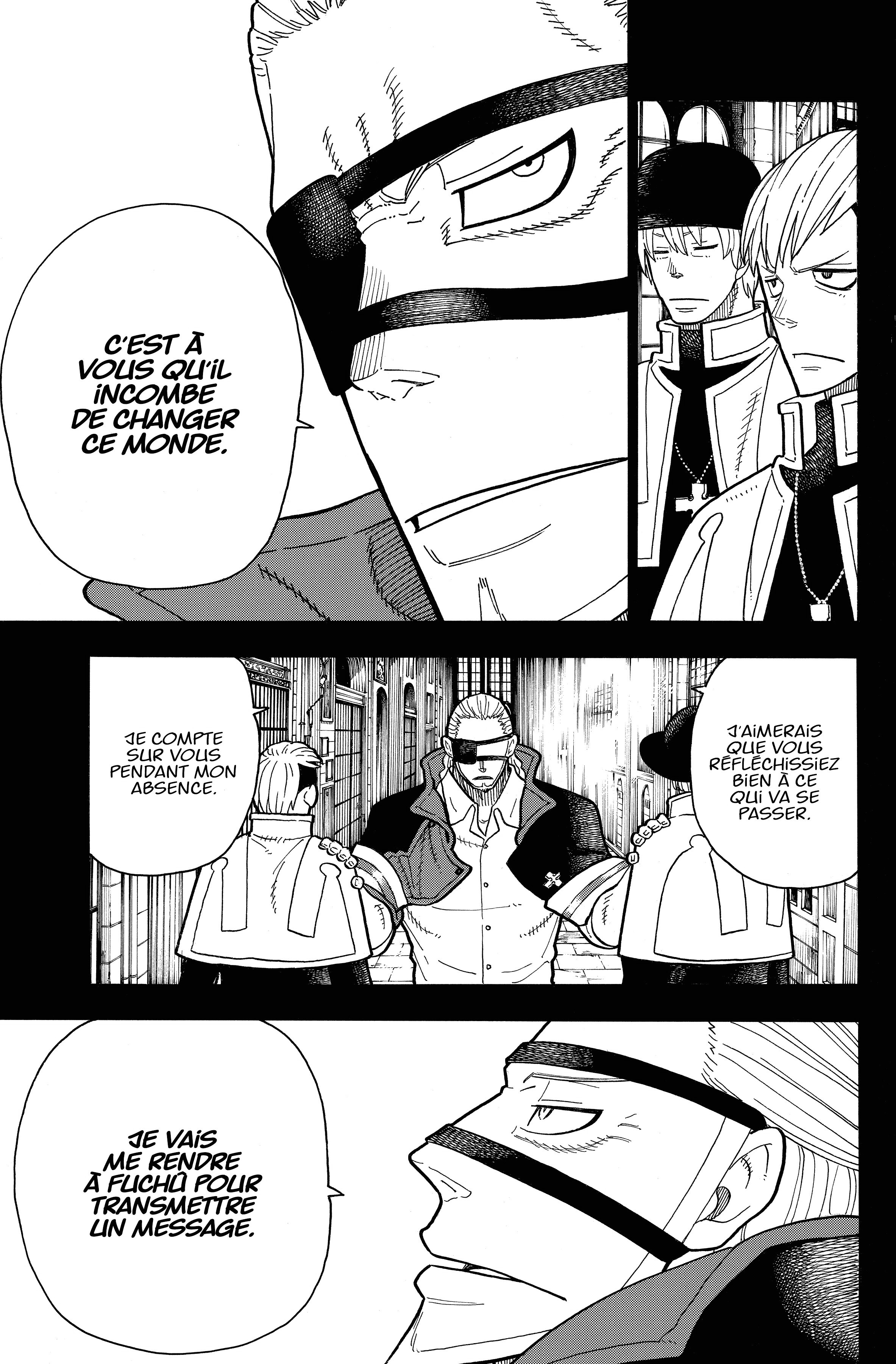 Read Fire Force FR Manga Online