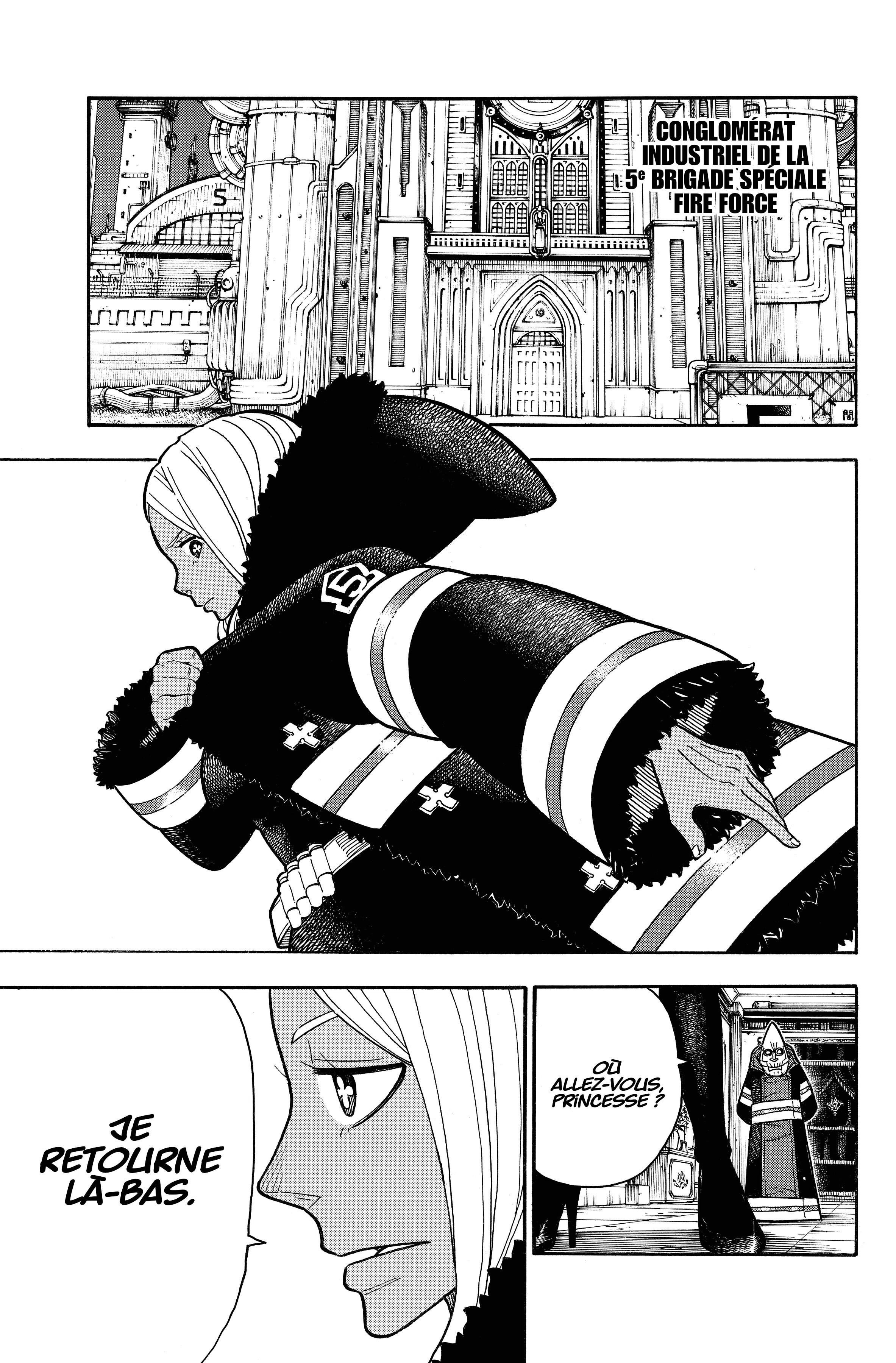 Read Fire Force FR Manga Online