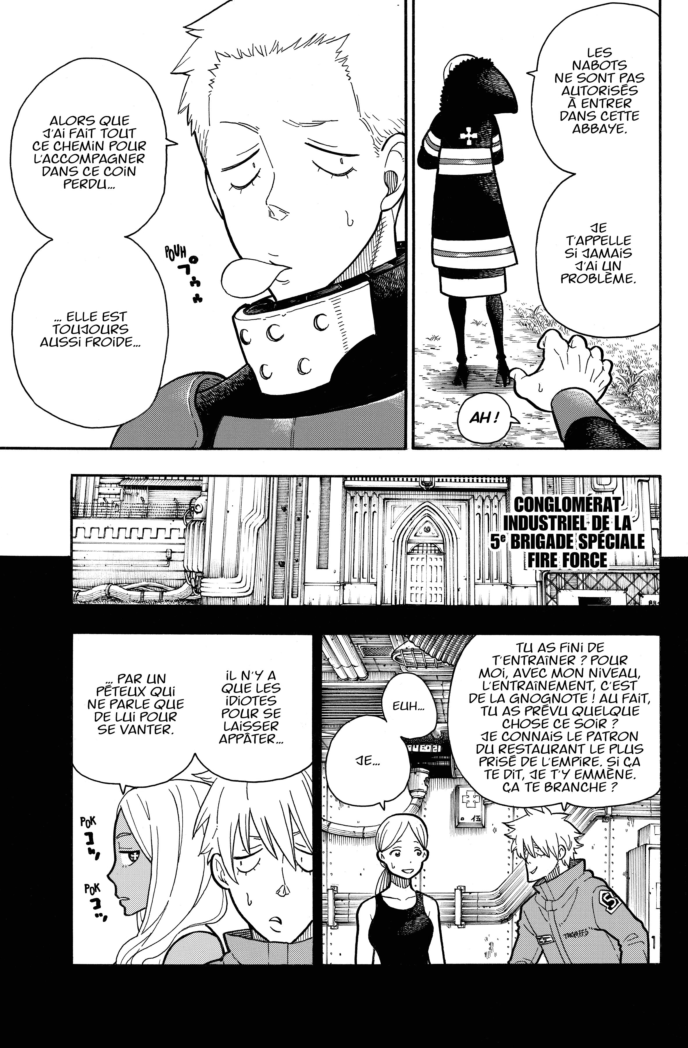 Read Fire Force FR Manga Online