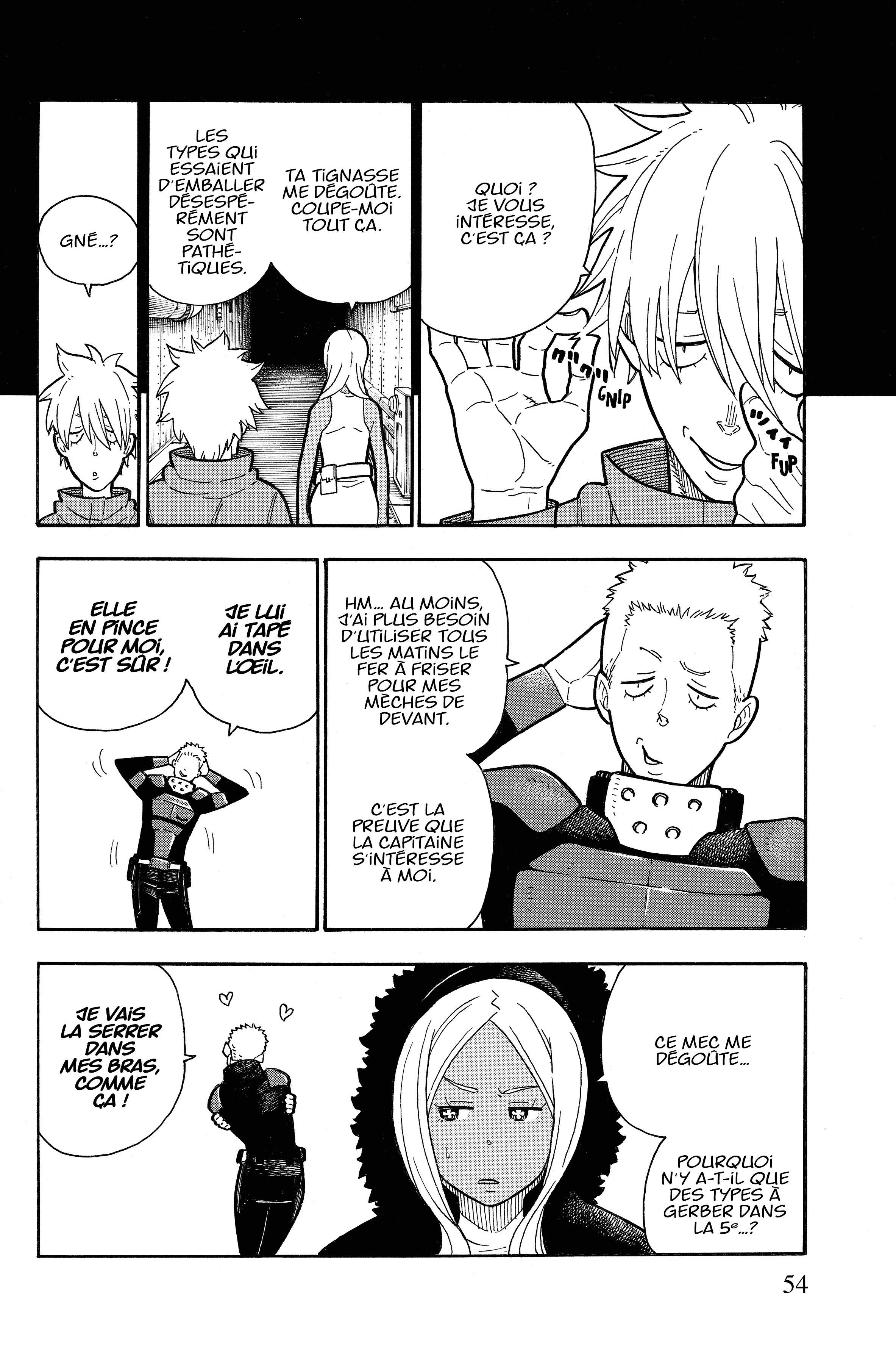 Read Fire Force FR Manga Online