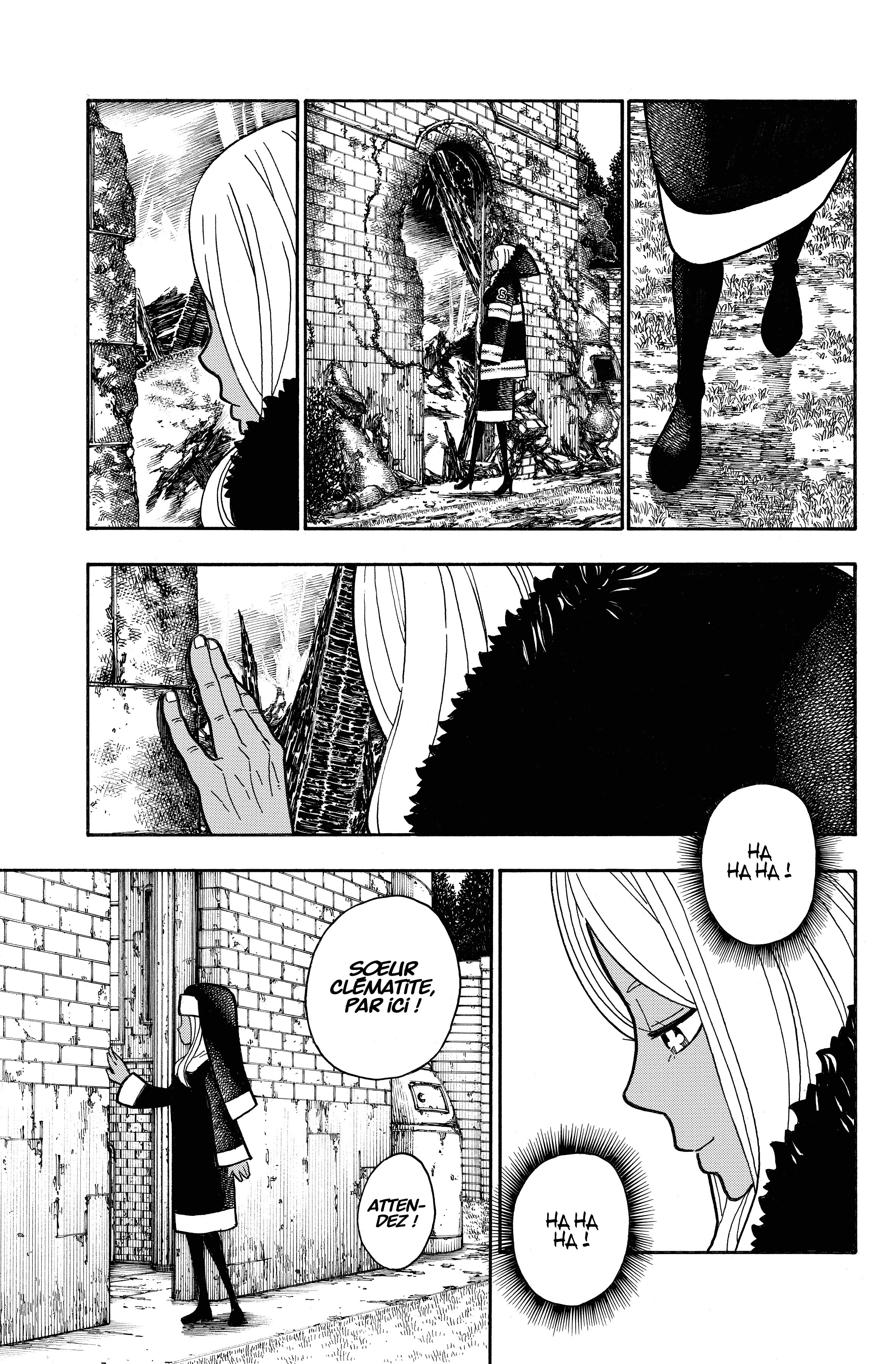 Read Fire Force FR Manga Online