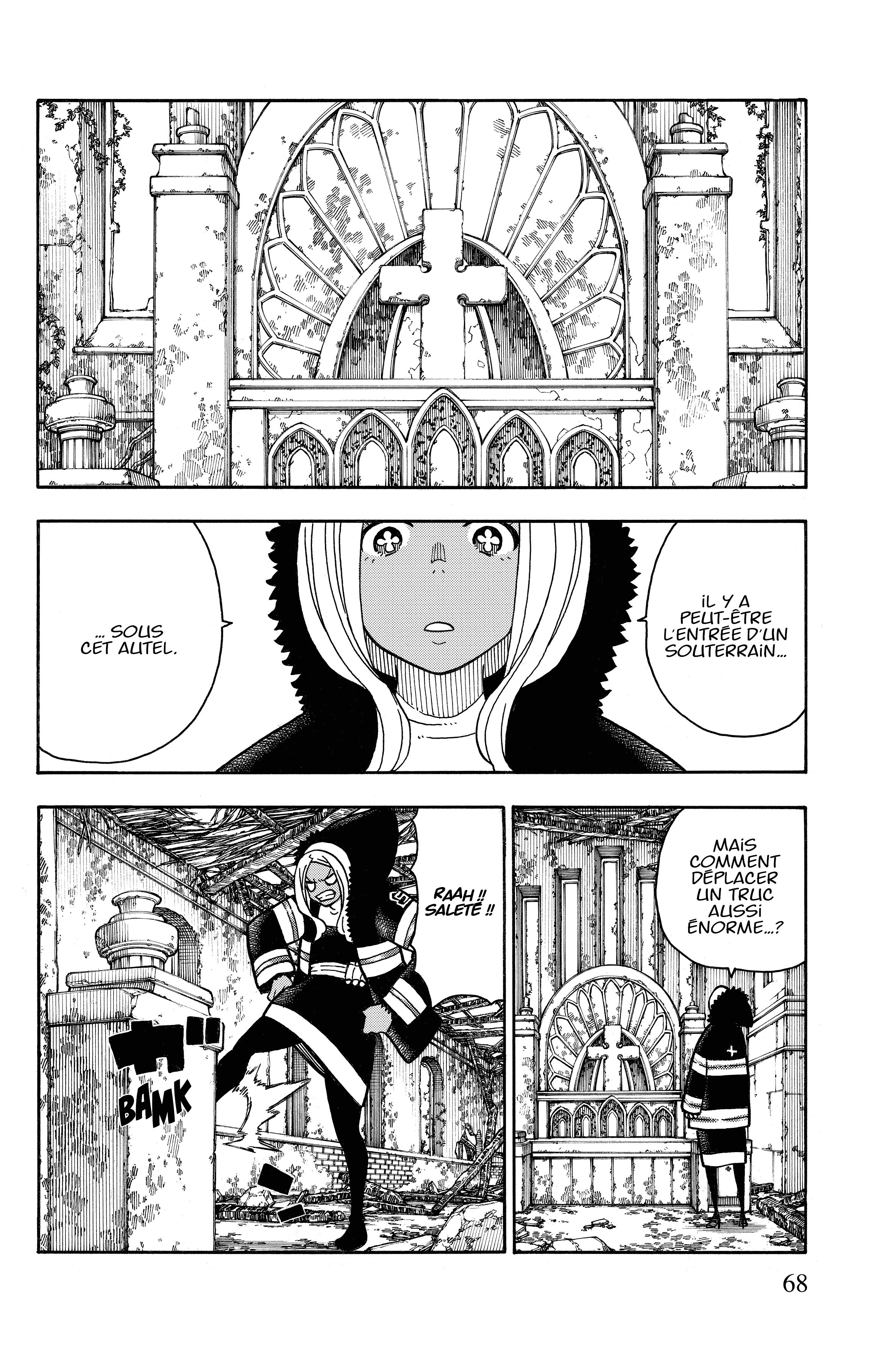 Read Fire Force FR Manga Online