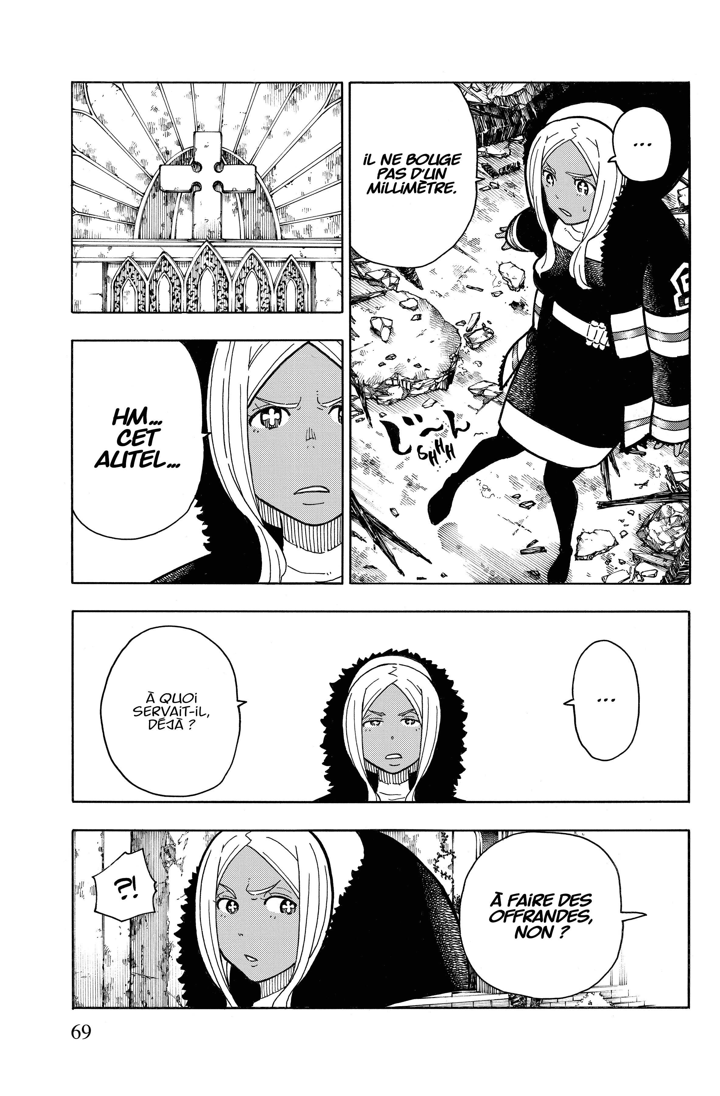 Read Fire Force FR Manga Online