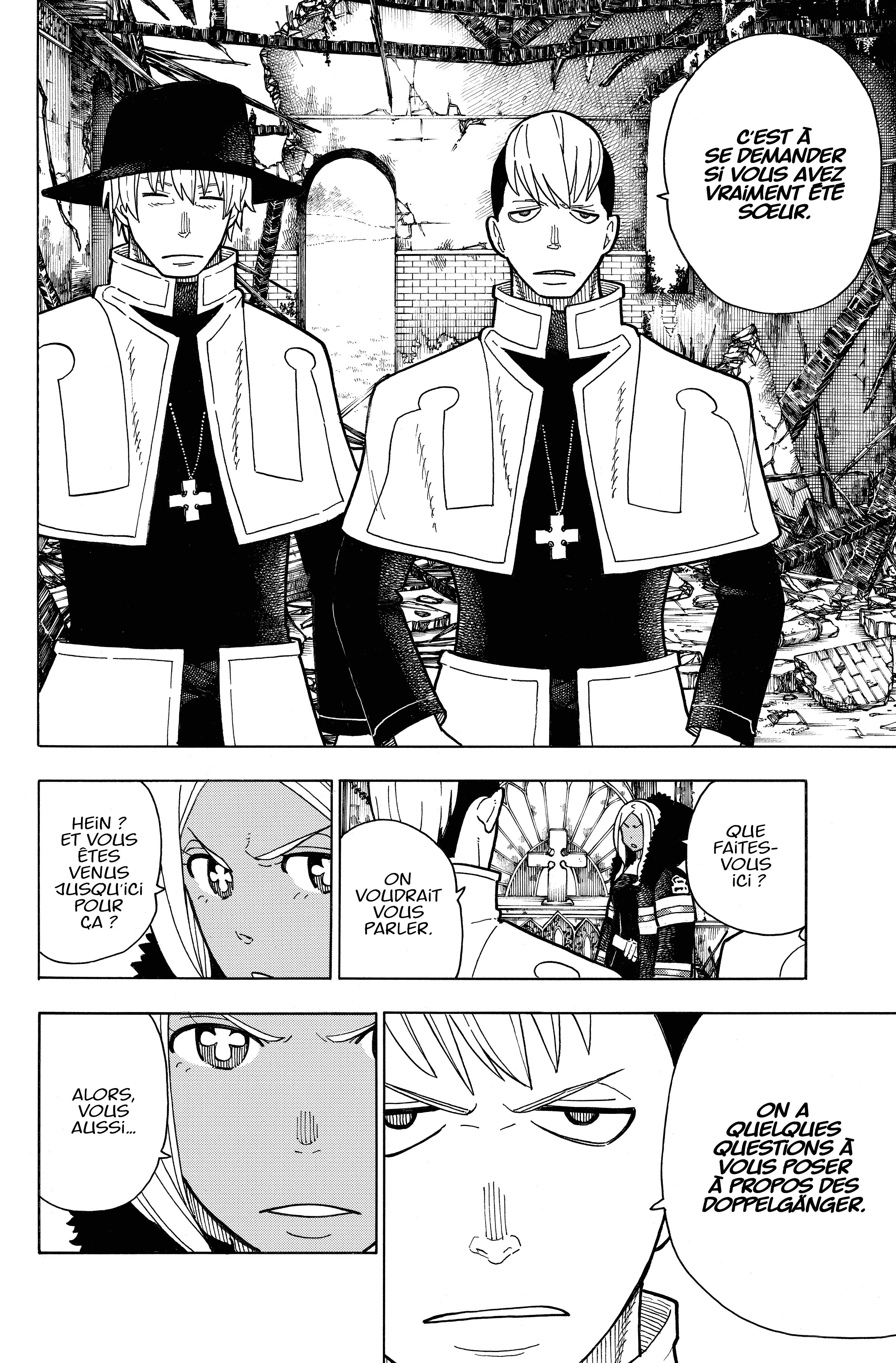 Read Fire Force FR Manga Online