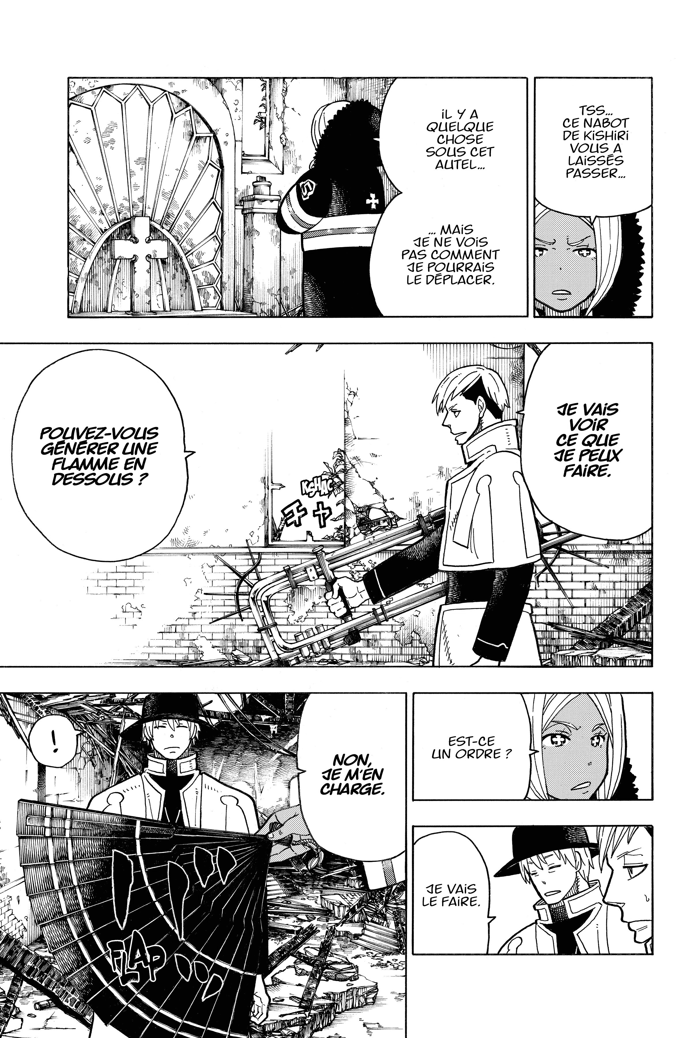 Read Fire Force FR Manga Online