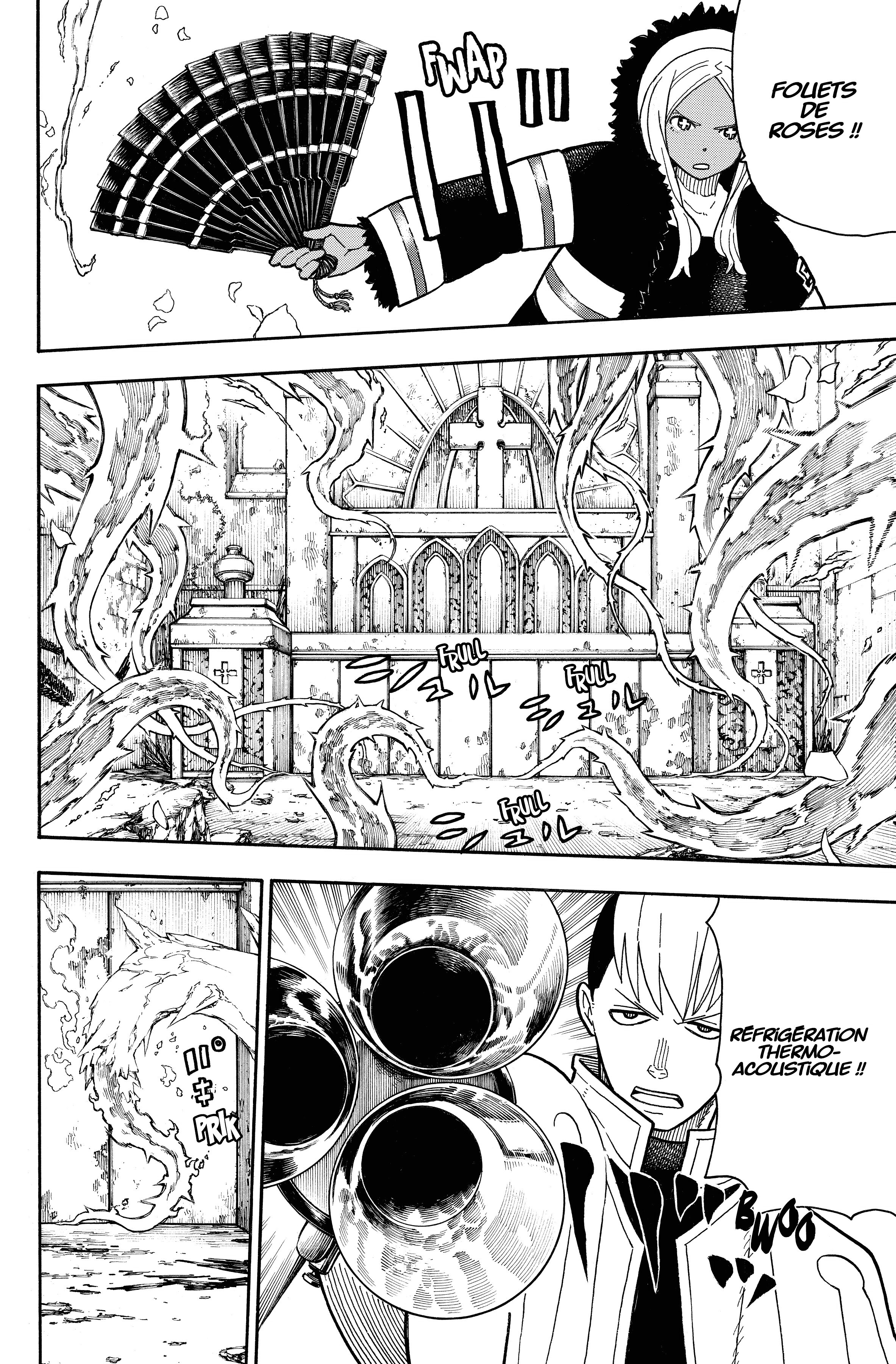 Read Fire Force FR Manga Online