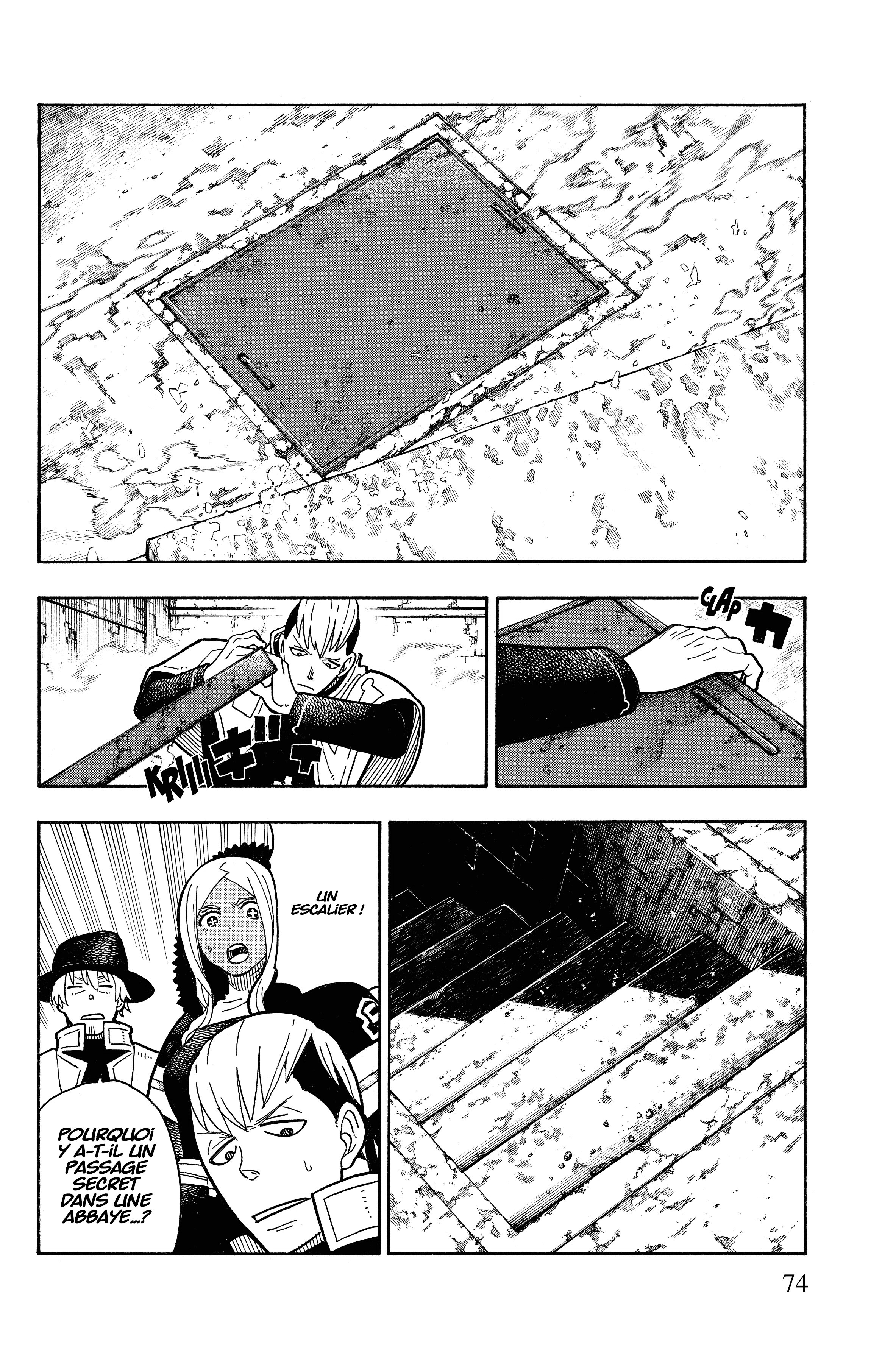 Read Fire Force FR Manga Online