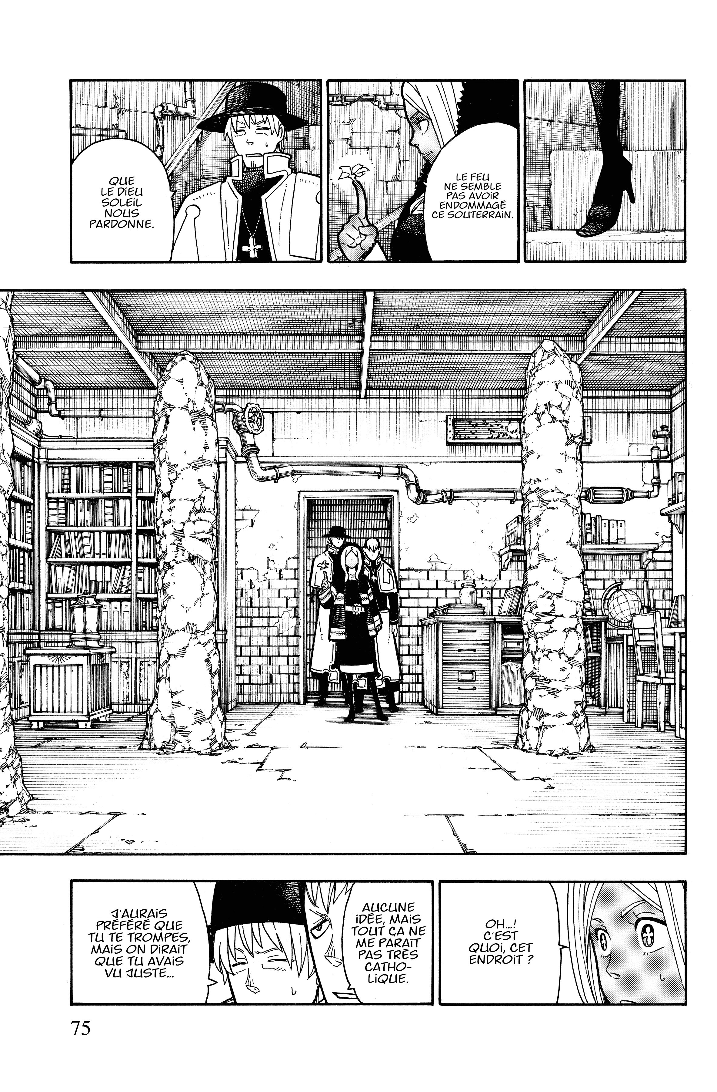 Read Fire Force FR Manga Online