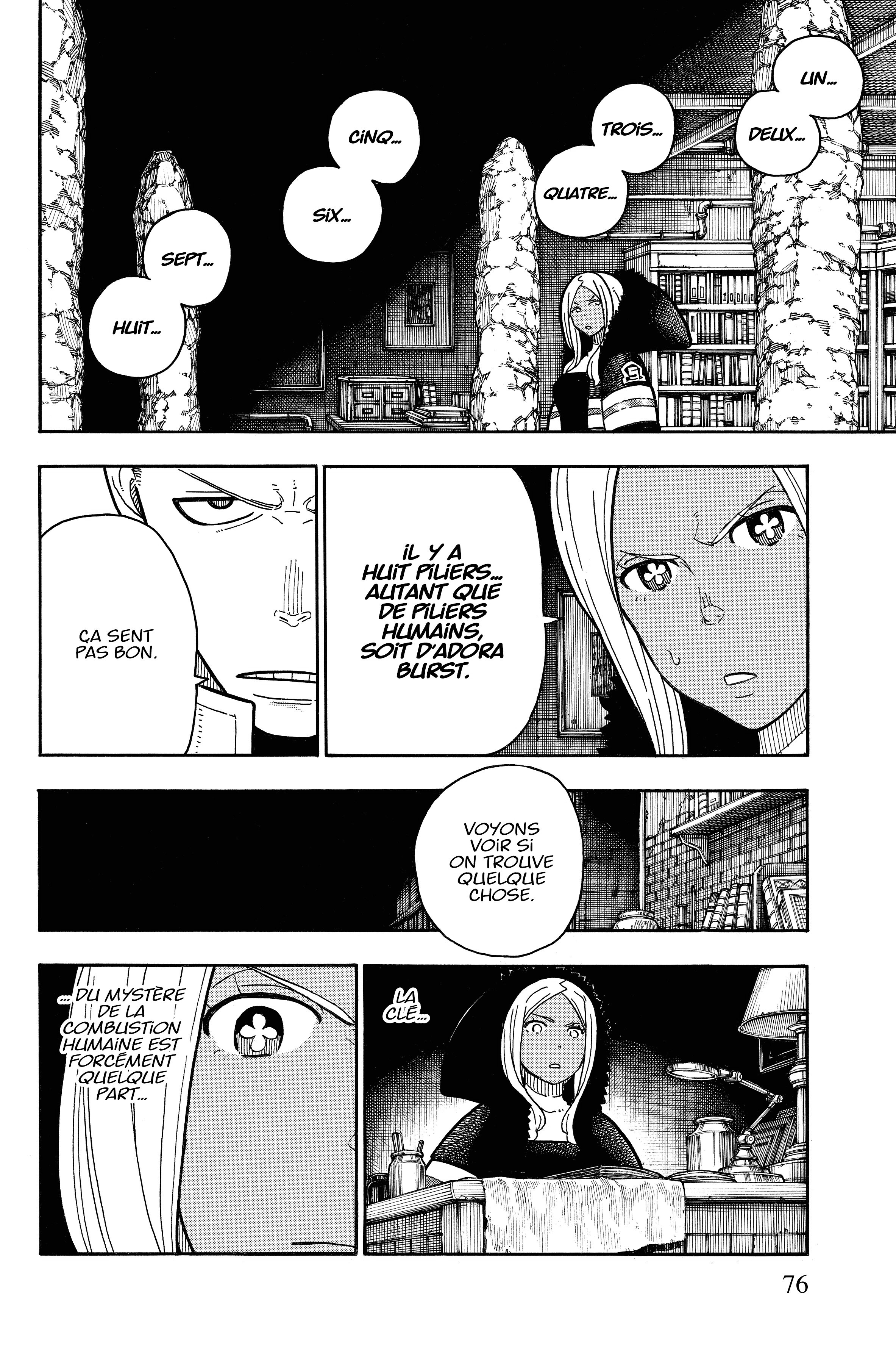 Read Fire Force FR Manga Online