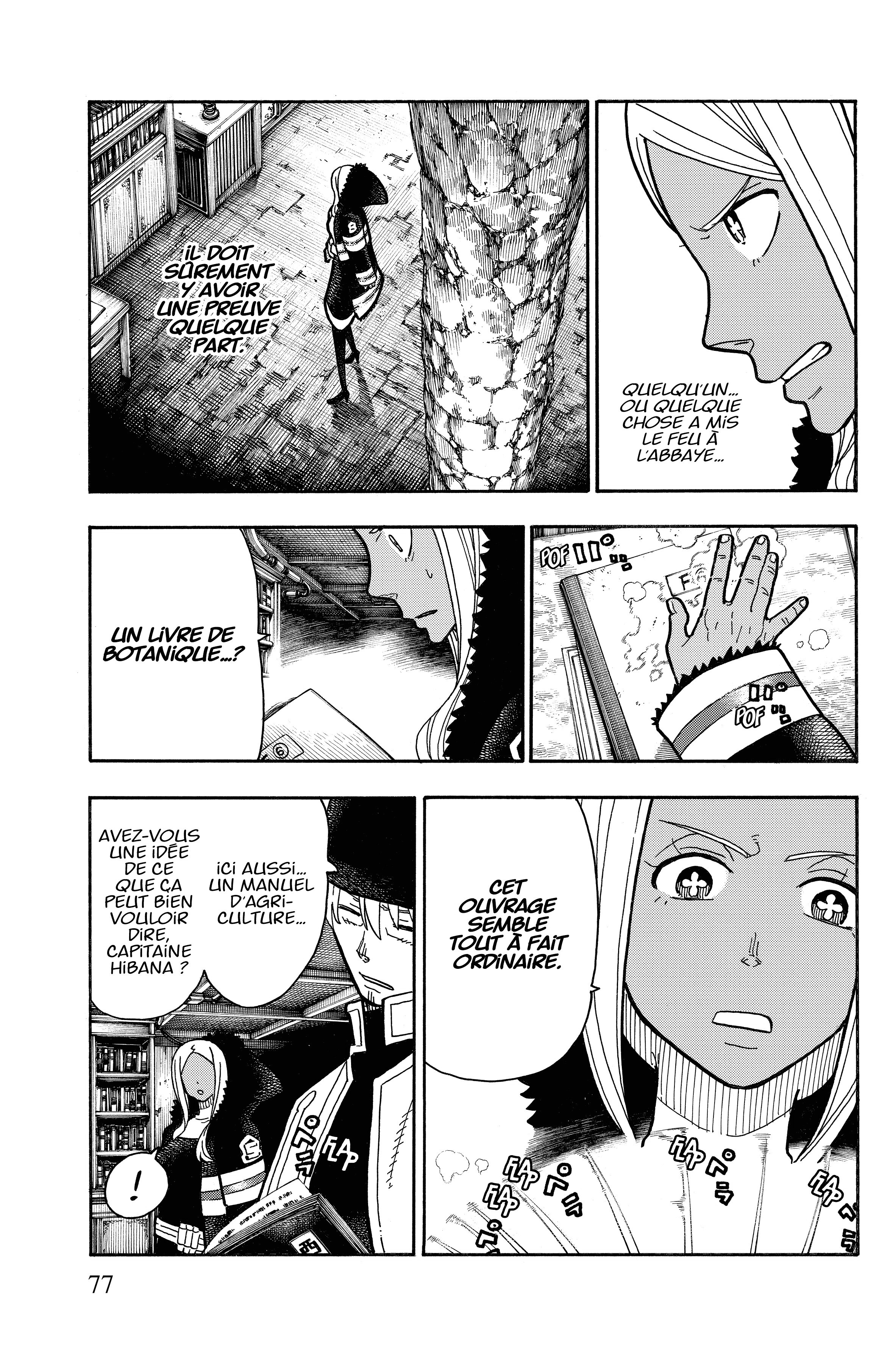 Read Fire Force FR Manga Online