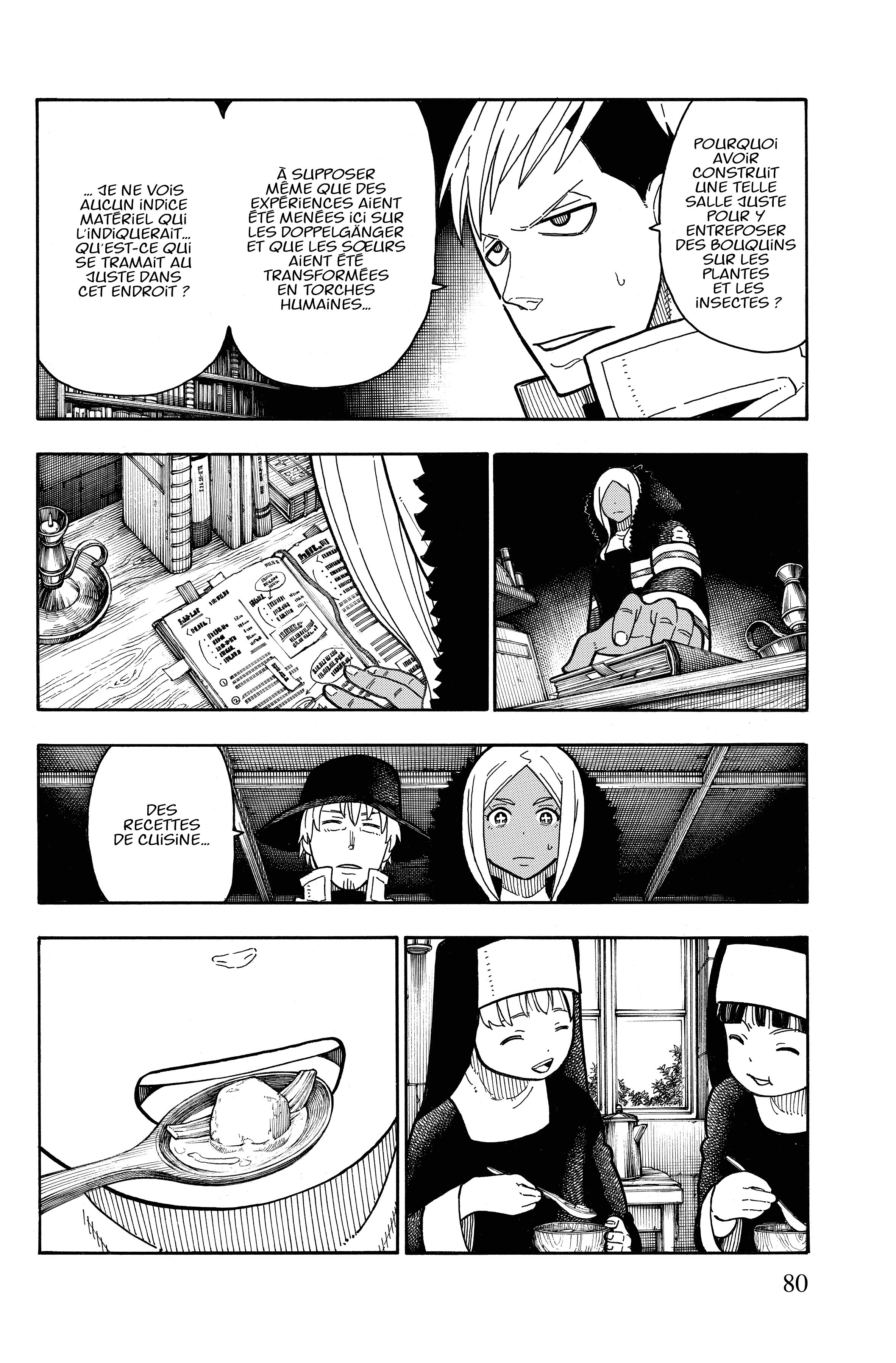 Read Fire Force FR Manga Online