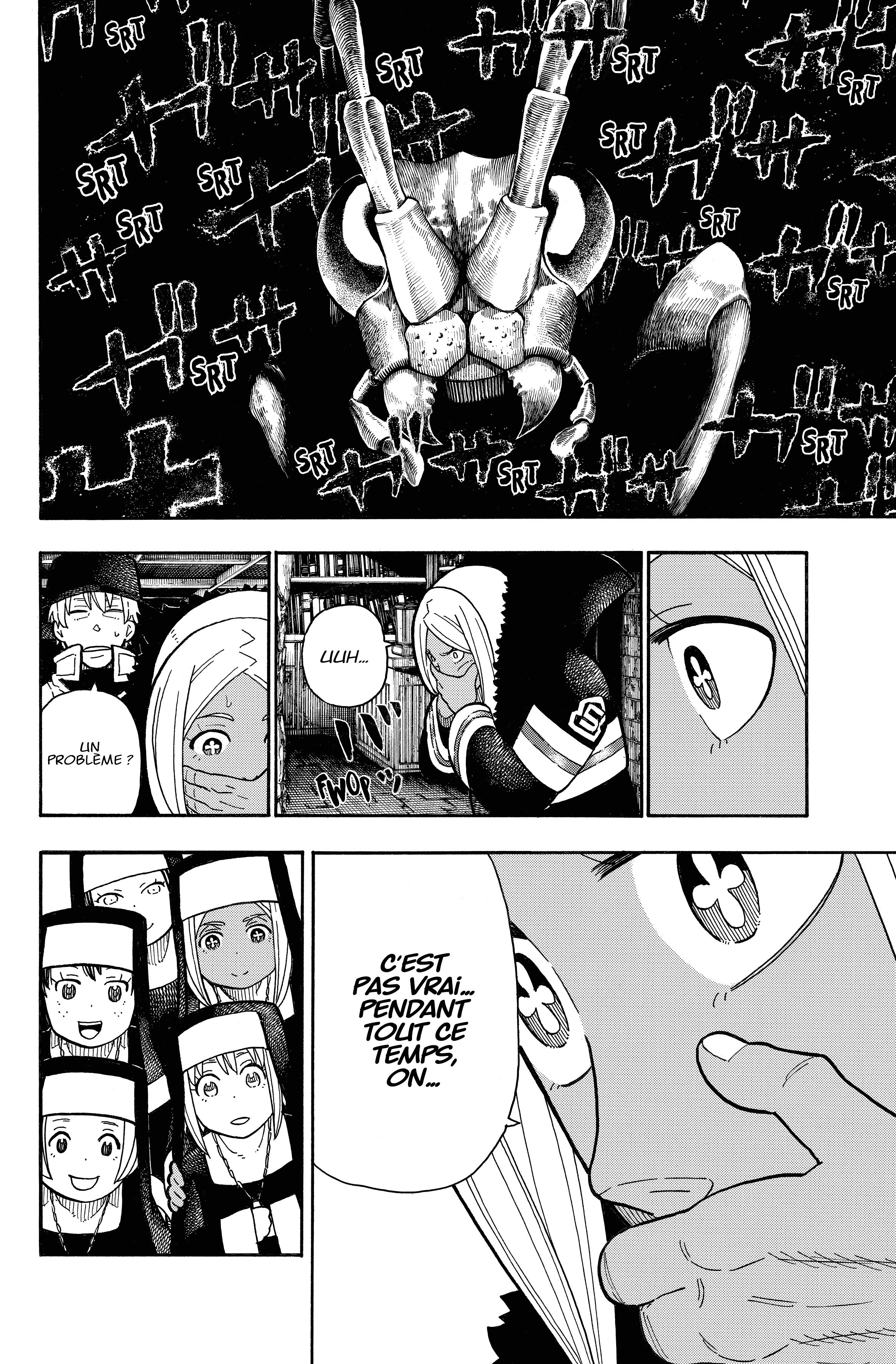 Read Fire Force FR Manga Online