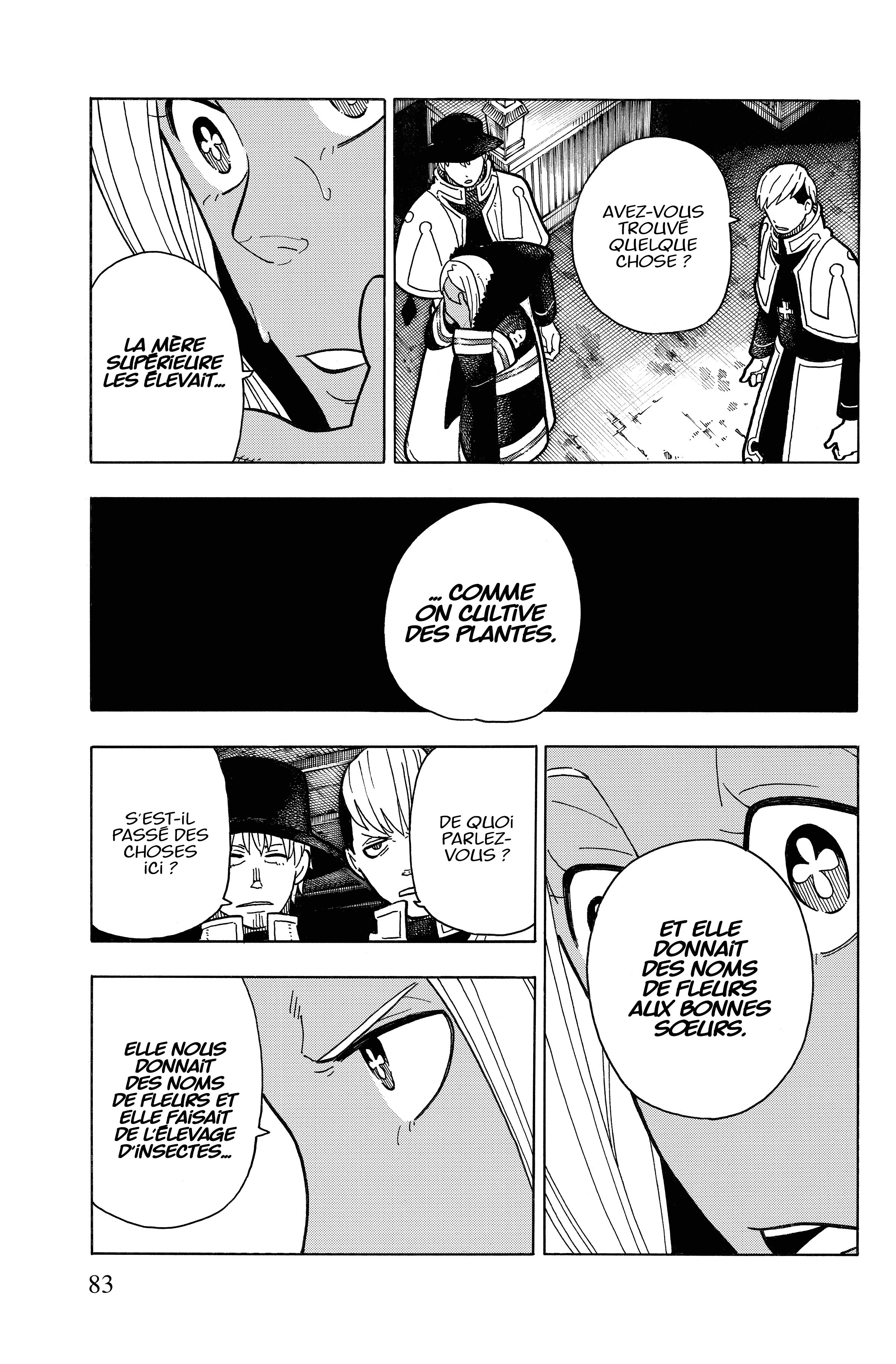 Read Fire Force FR Manga Online